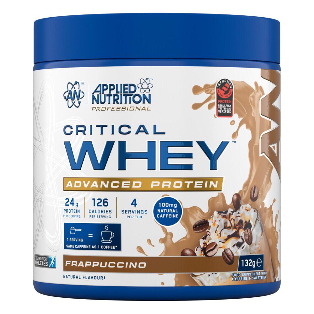Applied Nutrition Critical Whey (132g) Frappuccino - Proteins