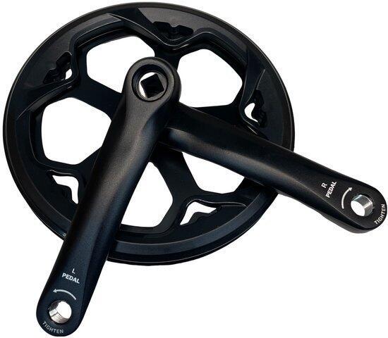 Crankset Ouxi C80 MINI en QMWheel V20 MINI Fatbike Rechts + Links met 7/7