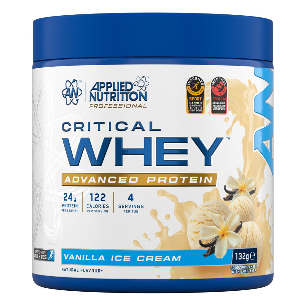 Concentrato di siero di latte - Critical Whey - Gelato alla Vaniglia 1/3