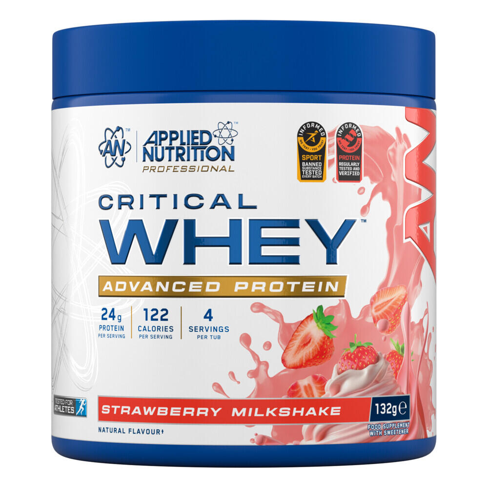 Applied Nutrition Critical Whey 12 Servings strawberry