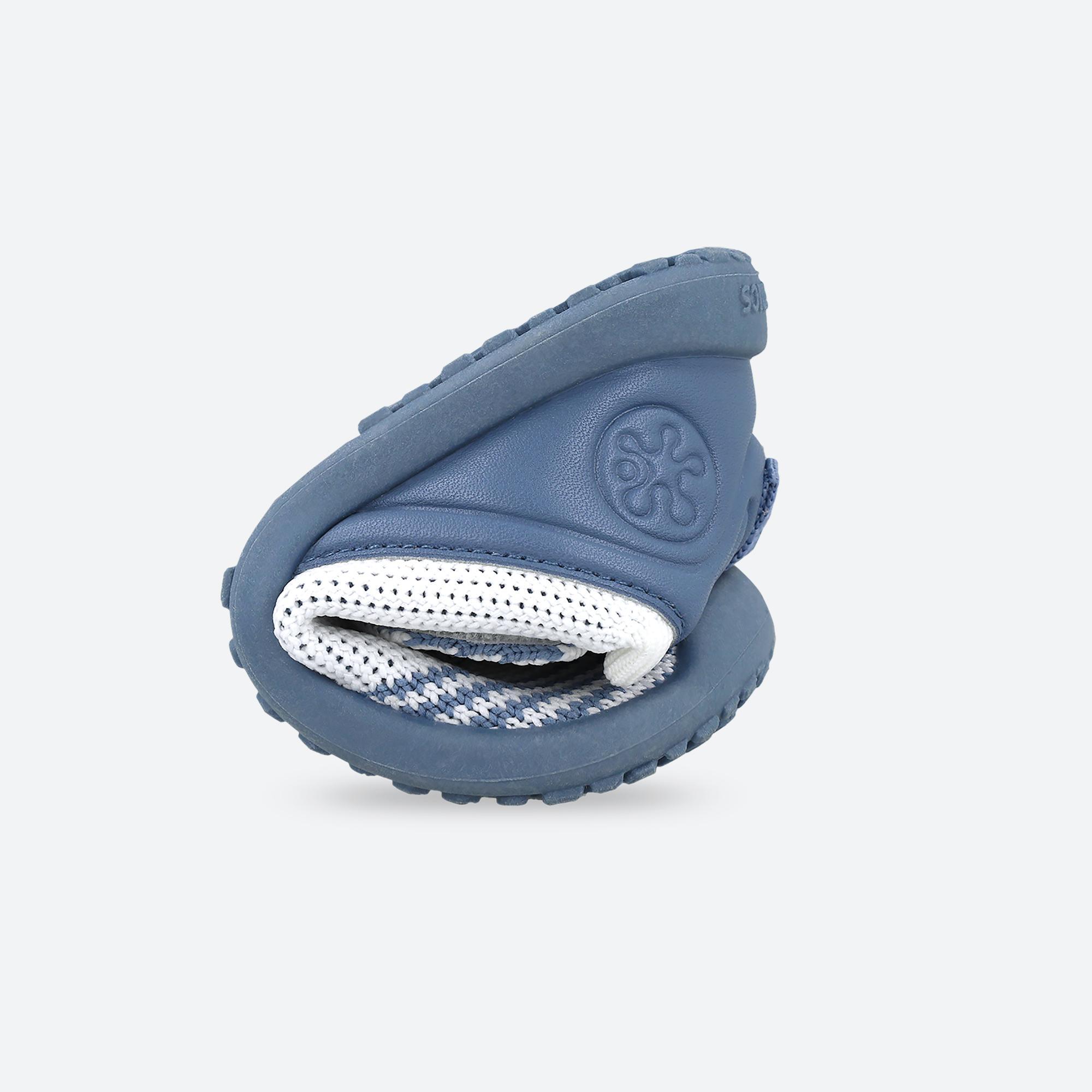 Sapatilhas Barefoot Bebé Biomecanics 262188c Azuis com Velcro 3/7