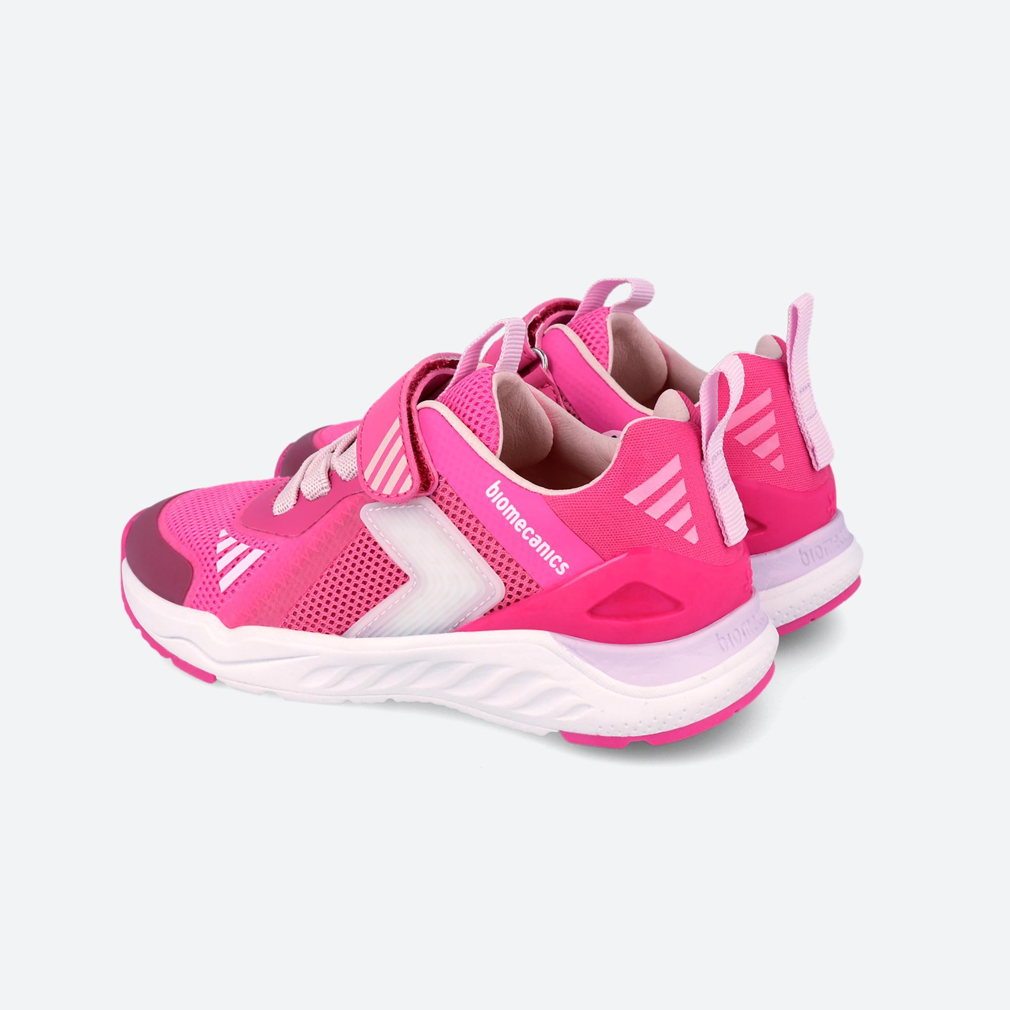Zapatillas Niña Biomecanics 262274B Fucsias Cierre Adherente 3/7