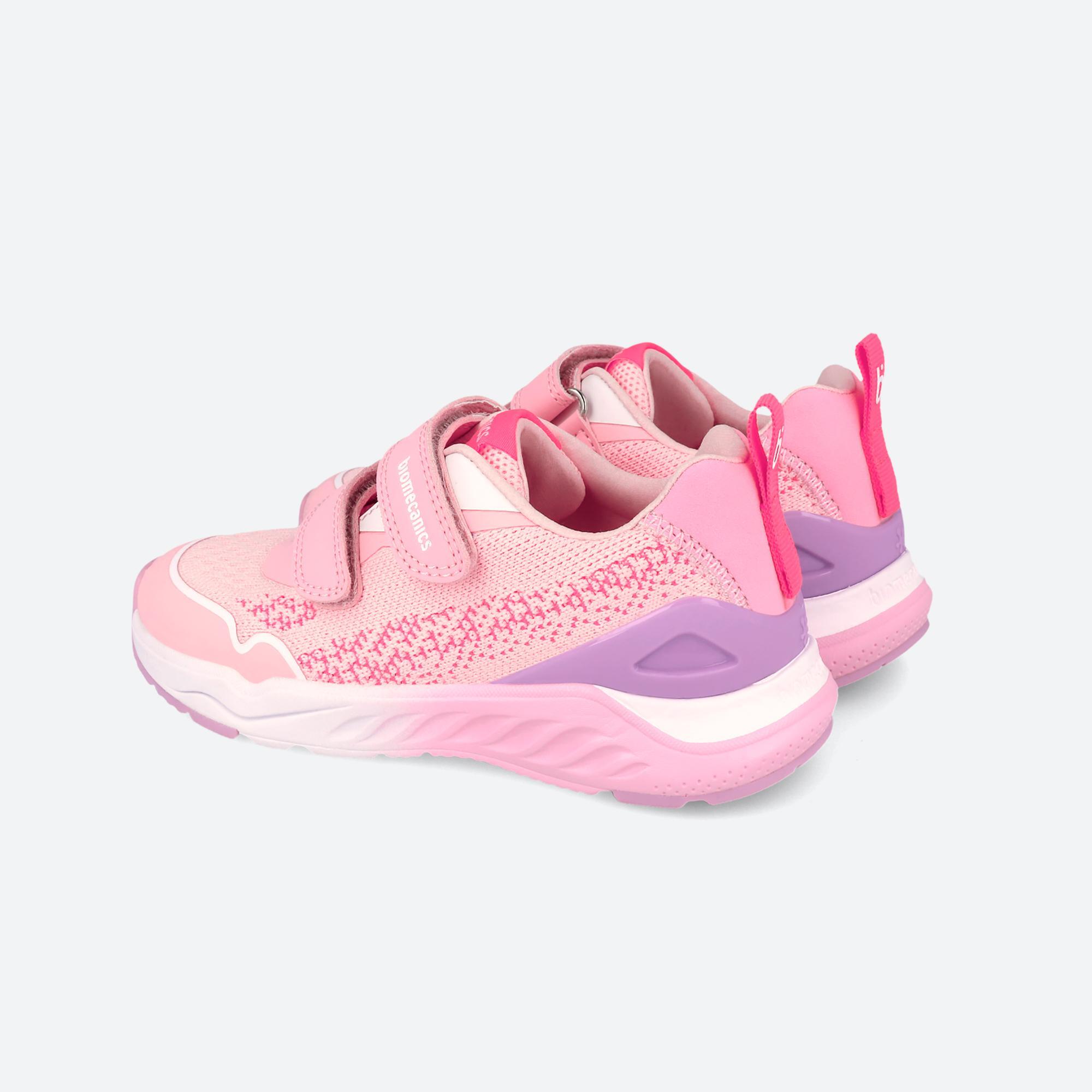 Zapatillas Niña Biomecanics 262270B Rosas Cierre Adherente 3/6