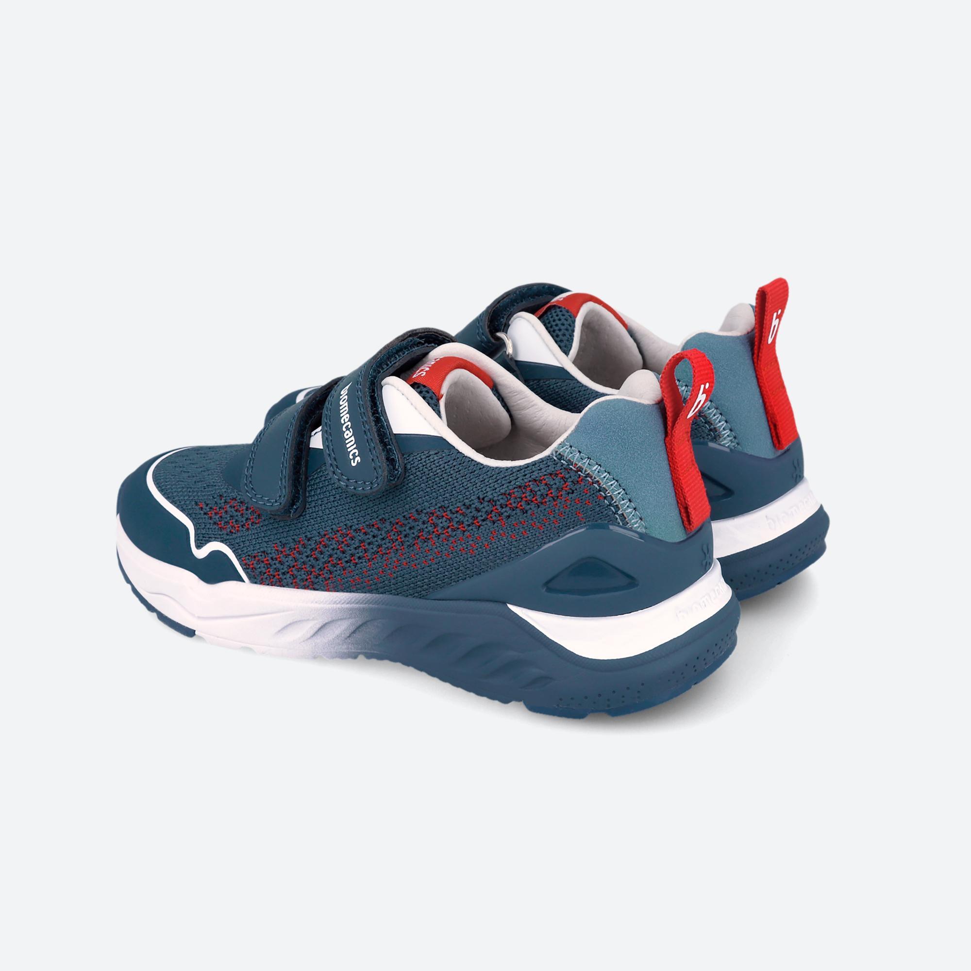 Sapatilhas Menino Biomecanics 262270a em Azul com Velcro 3/6