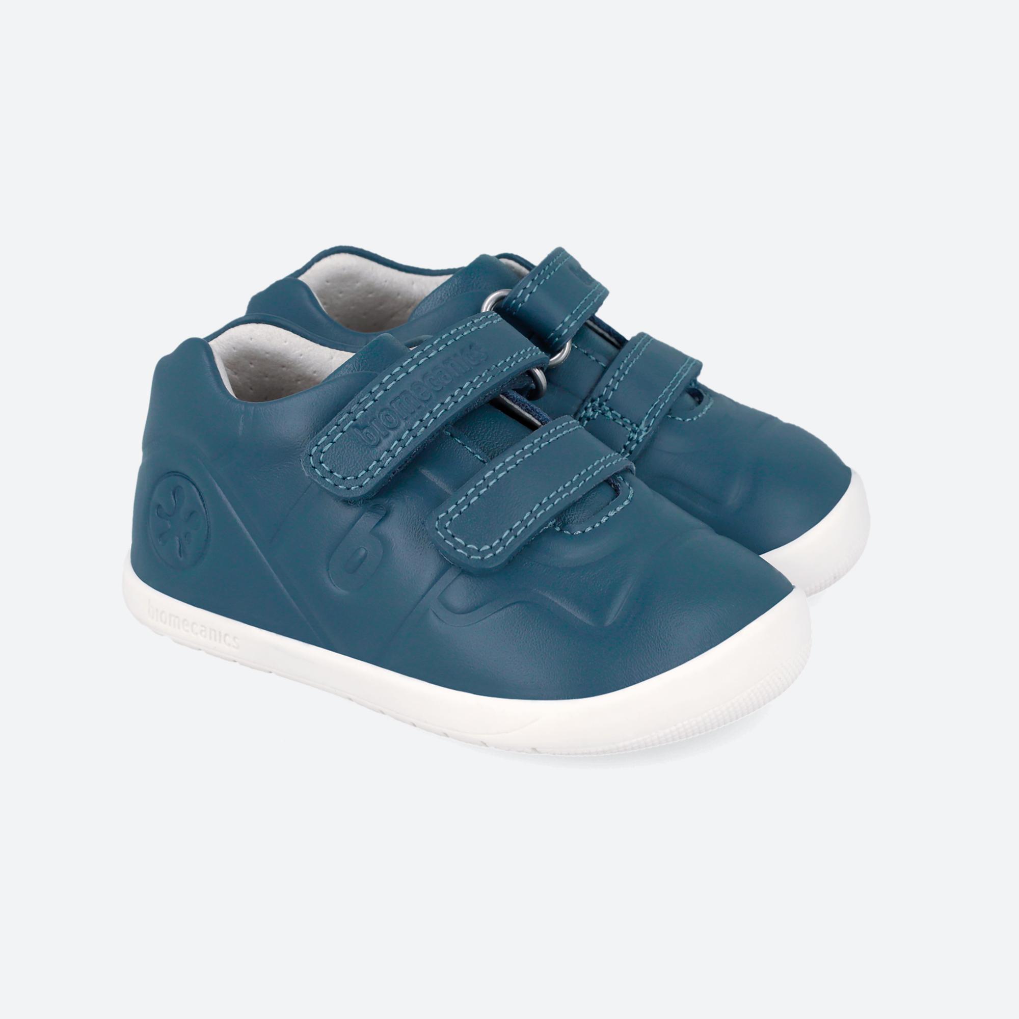 Sapatilhas Menino Barefoot Biomecanics 241160f Azuis com Velcro 2/7