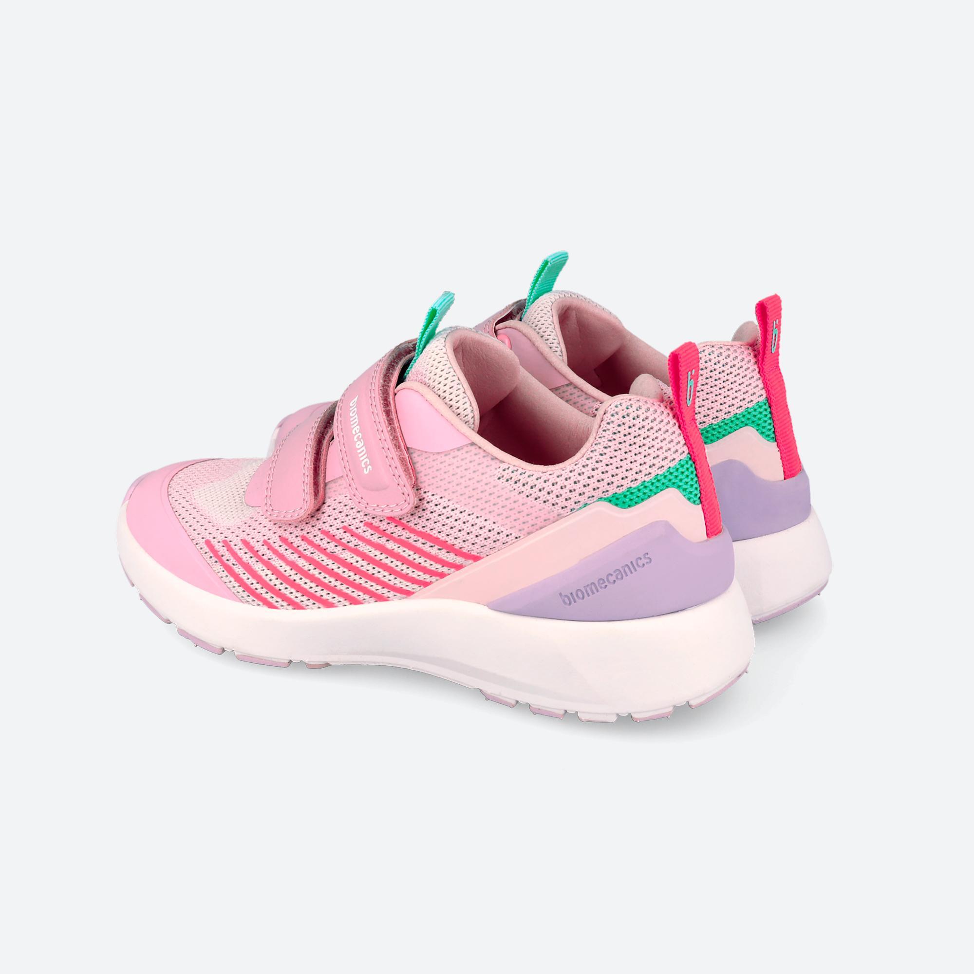 Zapatillas Niña Biomecanics 262276B Rosas Cierre Adherente 3/6