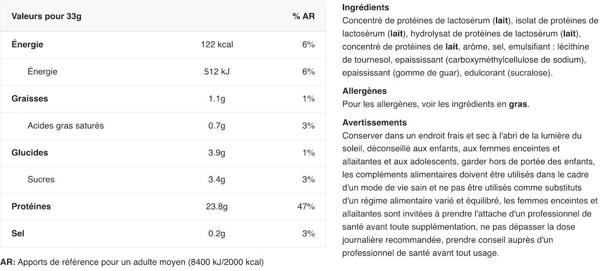 Concentrato di siero di latte - Critical Whey - Gelato alla Vaniglia 2/3