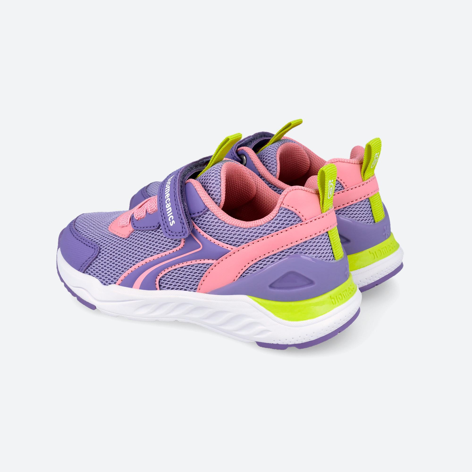 Zapatillas Niña Biomecanics 262273D Lilas Cierre Adherente 3/6
