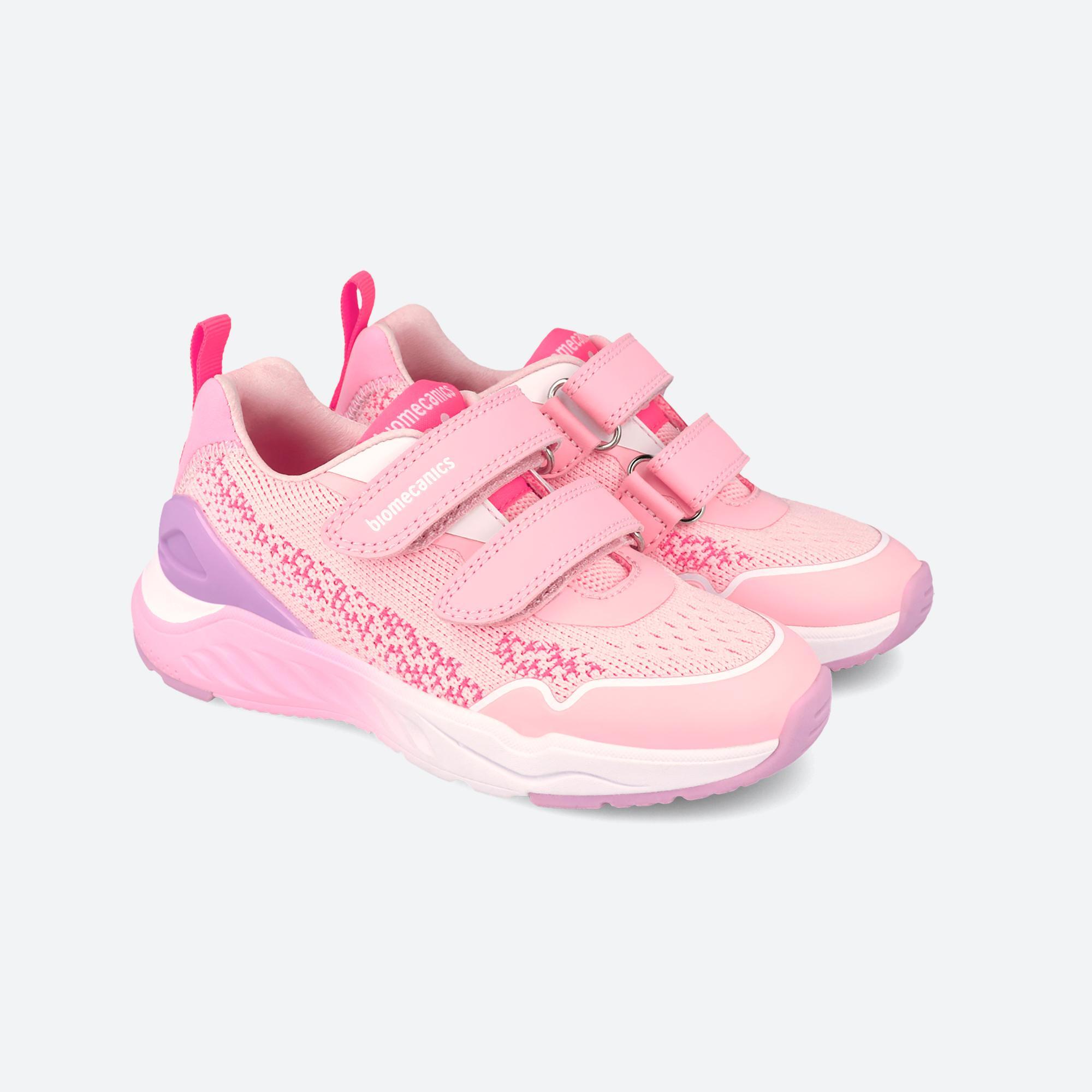 Zapatillas Niña Biomecanics 262270B Rosas Cierre Adherente 2/6