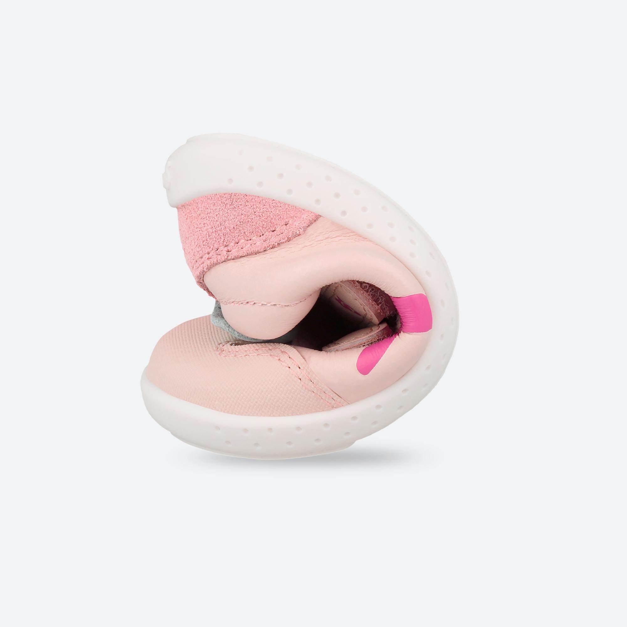 Sapatilhas Bebé Garvalín 262320d em Rosa com Velcro 3/7