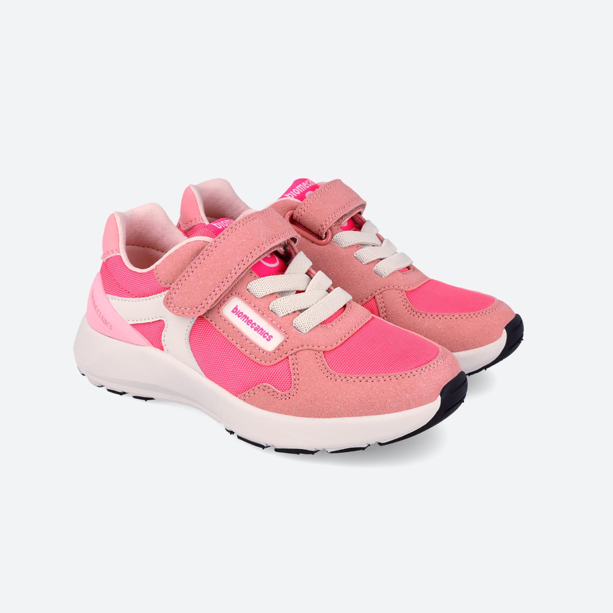 Zapatillas Niña Biomecanics 262277D Rosas Cierre Adherente 2/6