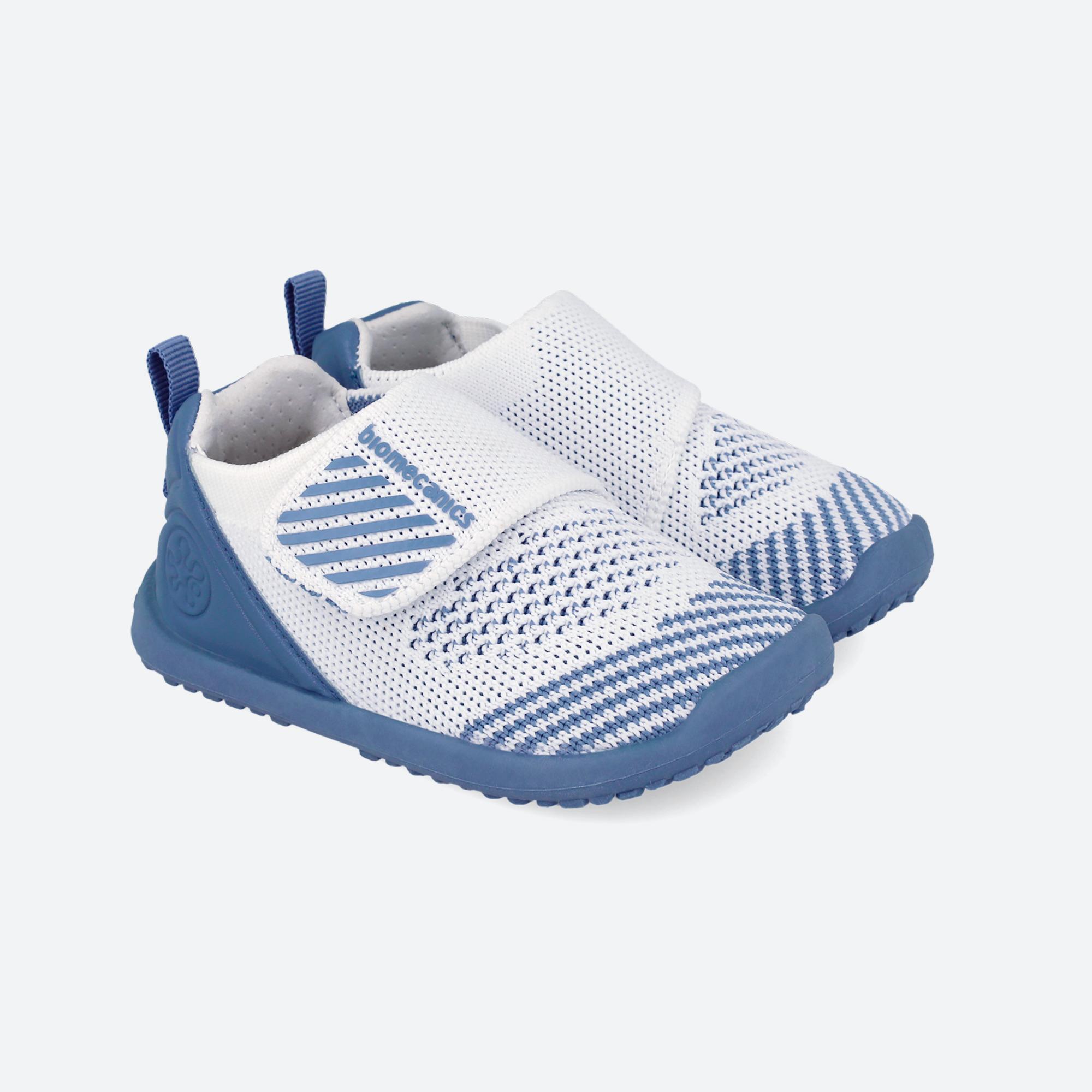 Sapatilhas Barefoot Bebé Biomecanics 262188c Azuis com Velcro 2/7