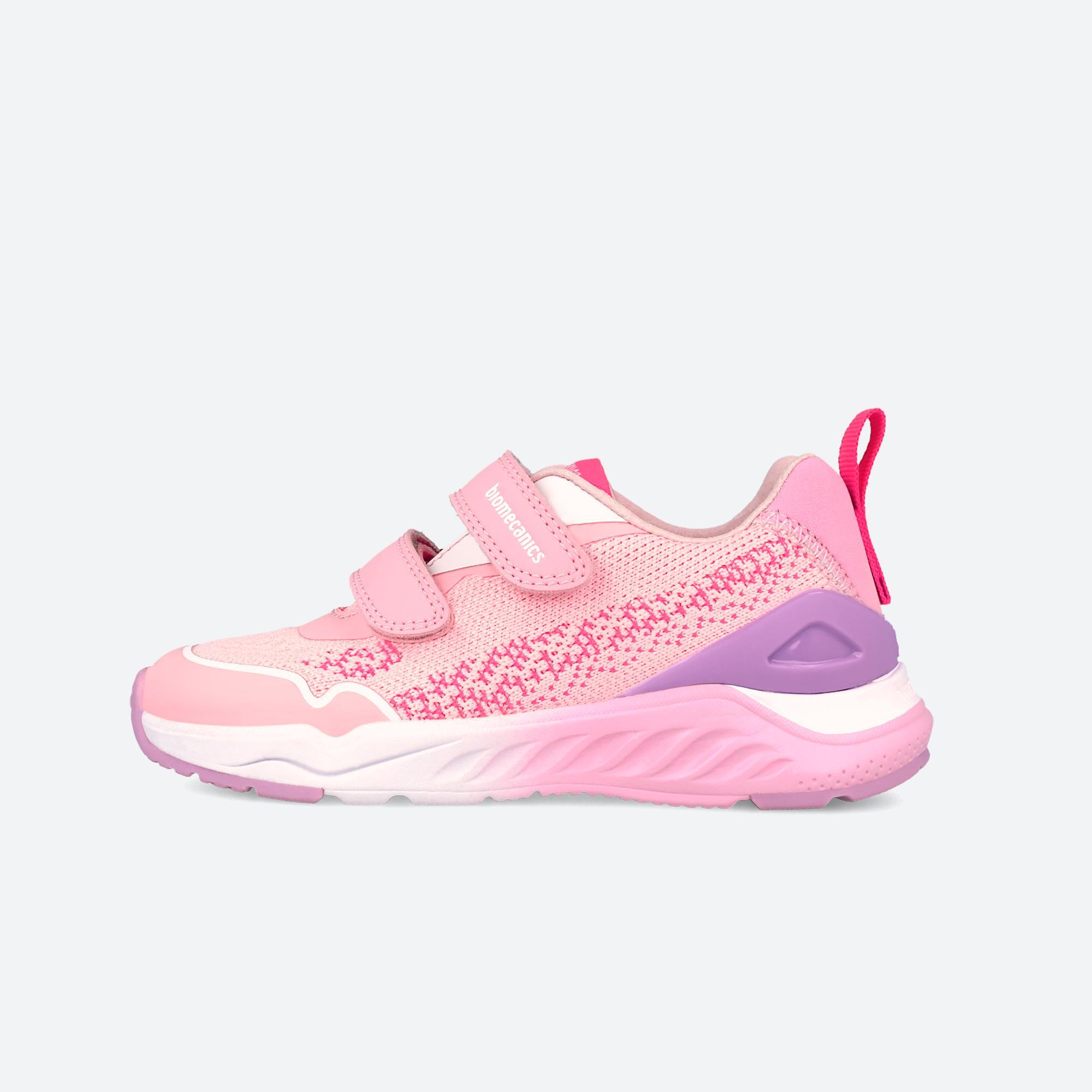 Zapatillas Niña Biomecanics 262270B Rosas Cierre Adherente 5/6