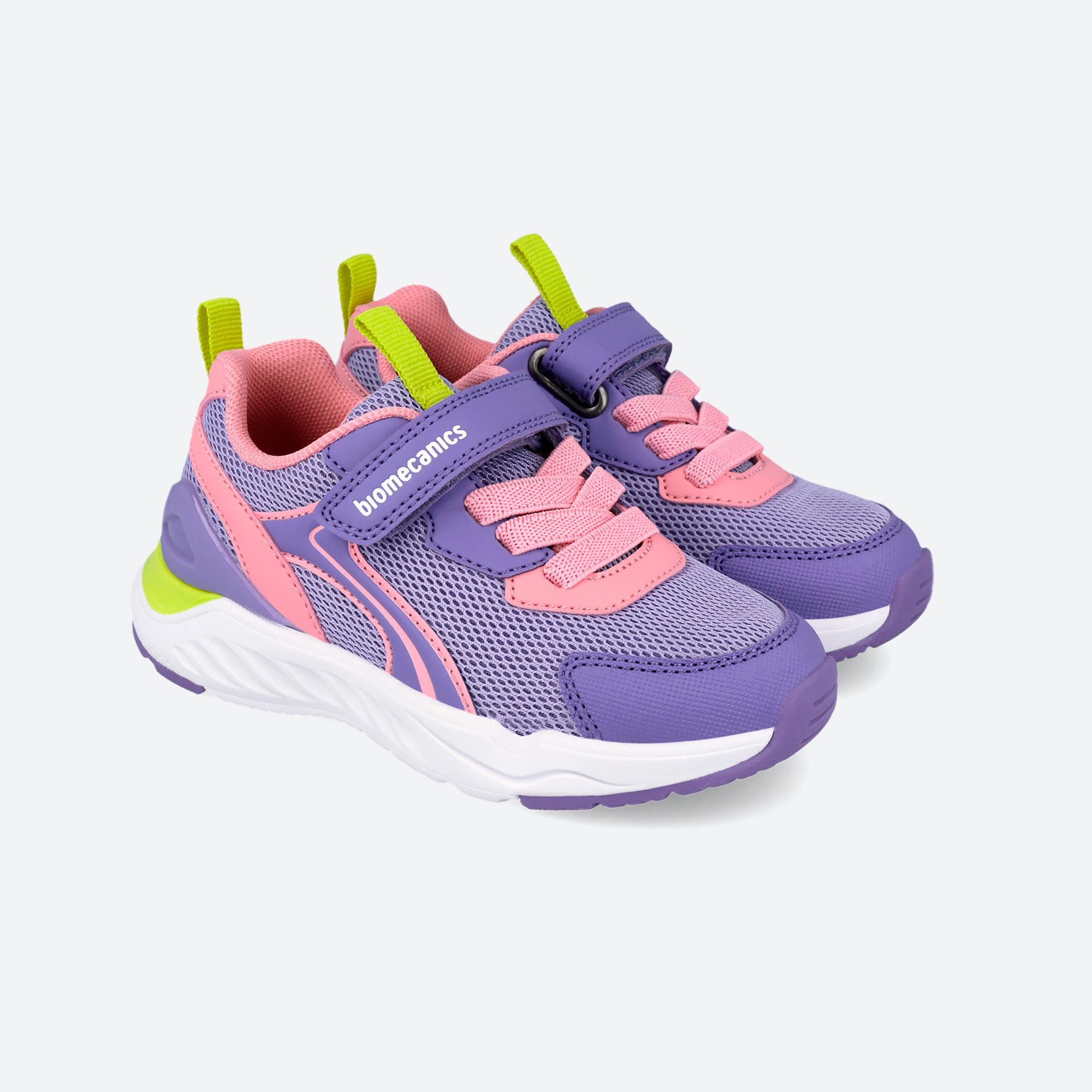 Zapatillas Niña Biomecanics 262273D Lilas Cierre Adherente 2/6