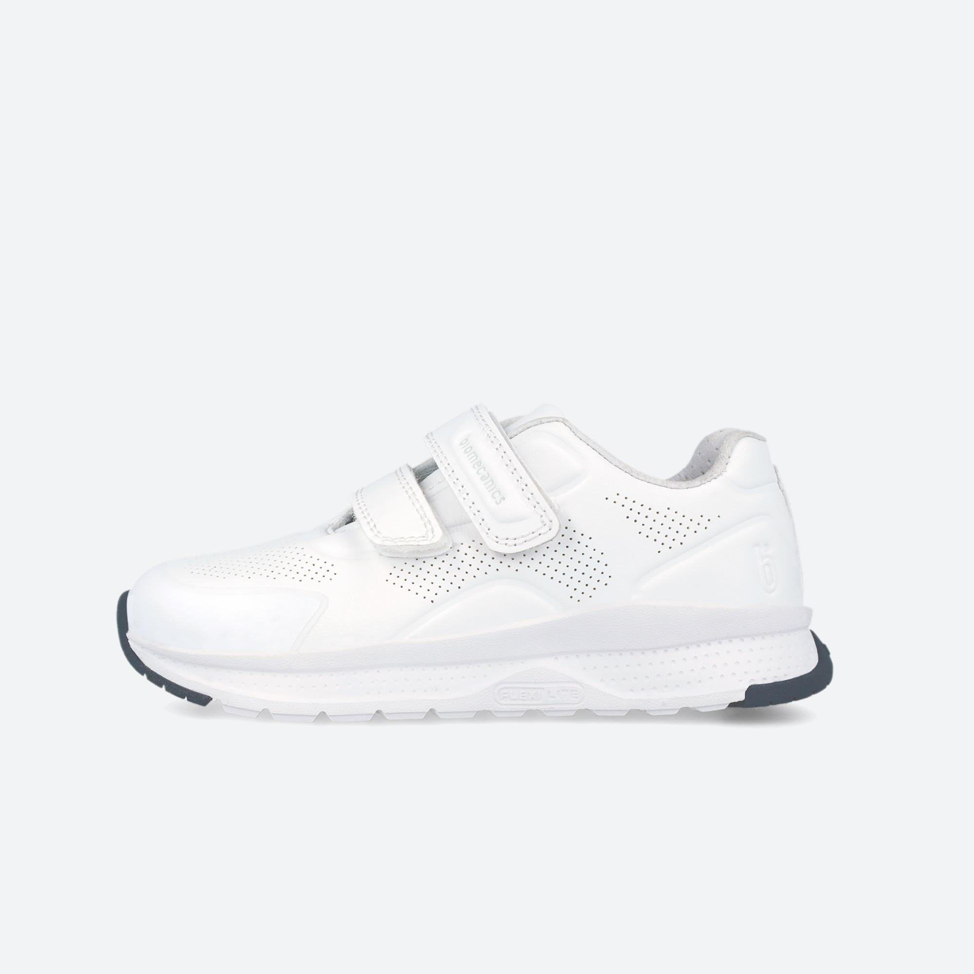 Zapatillas Niños Biomecanics 262250C Blancas Cierre Adherente 5/6