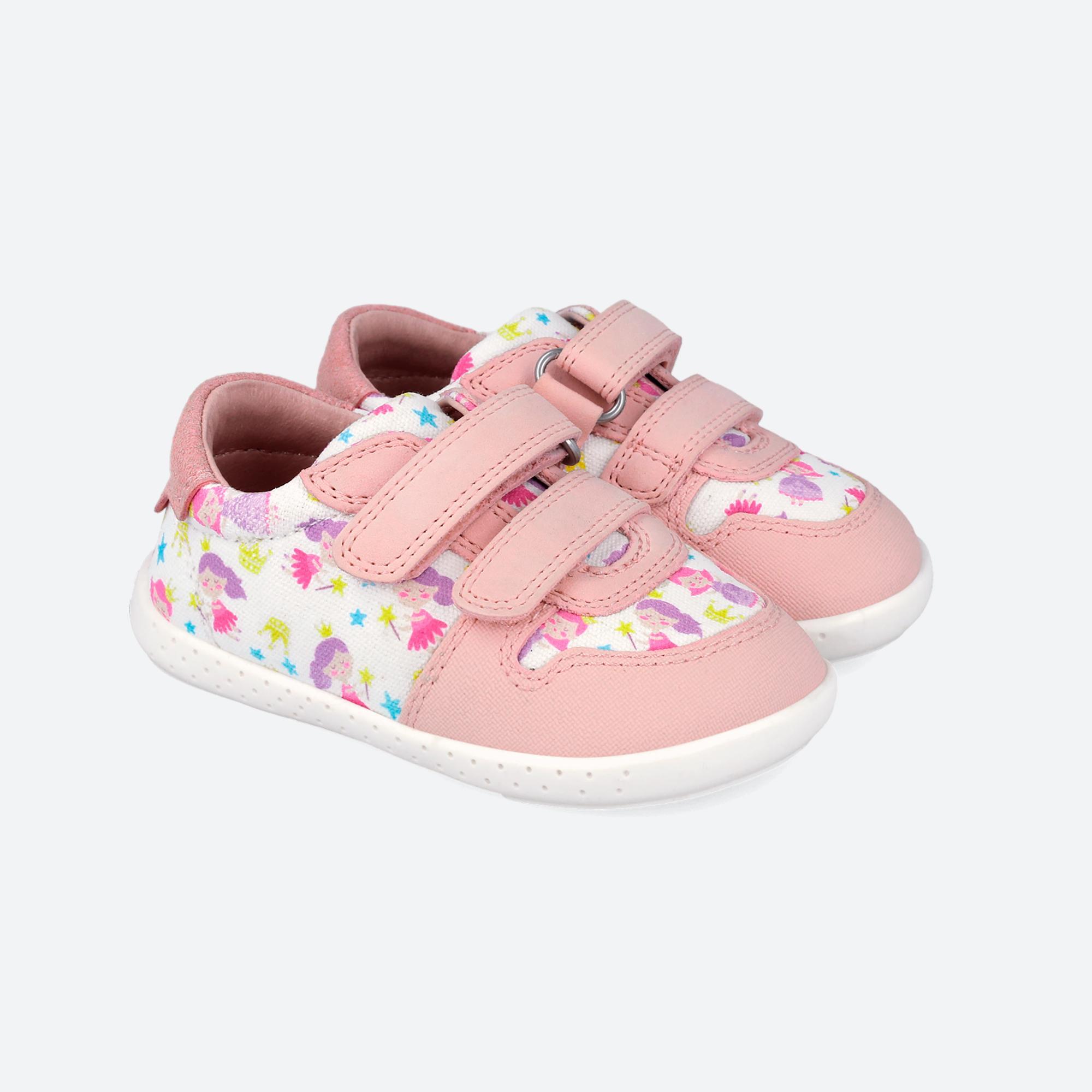 BAREFOOT Baskets Enfants Garvalín 262338 Ros 2/7