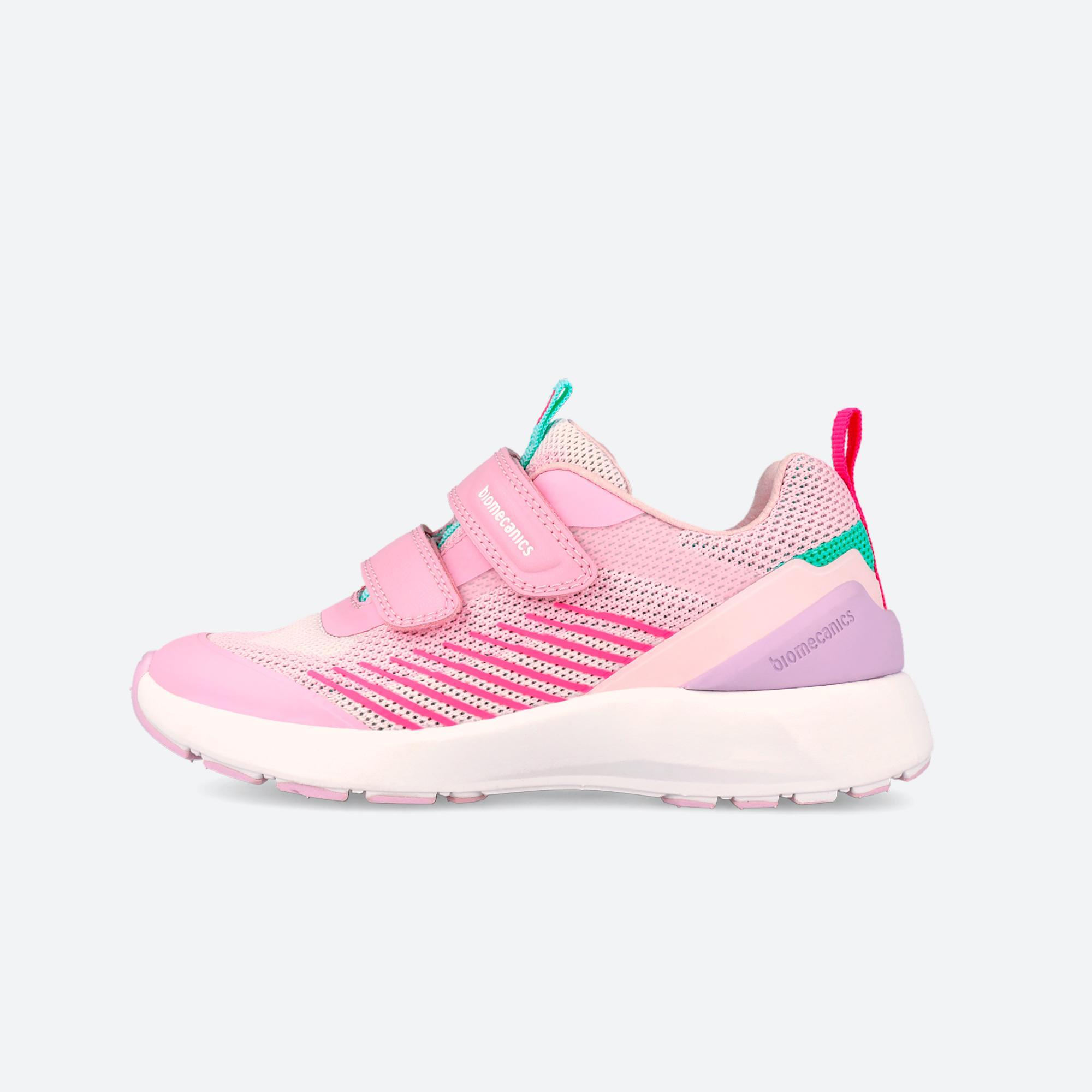 Zapatillas Niña Biomecanics 262276B Rosas Cierre Adherente 5/6