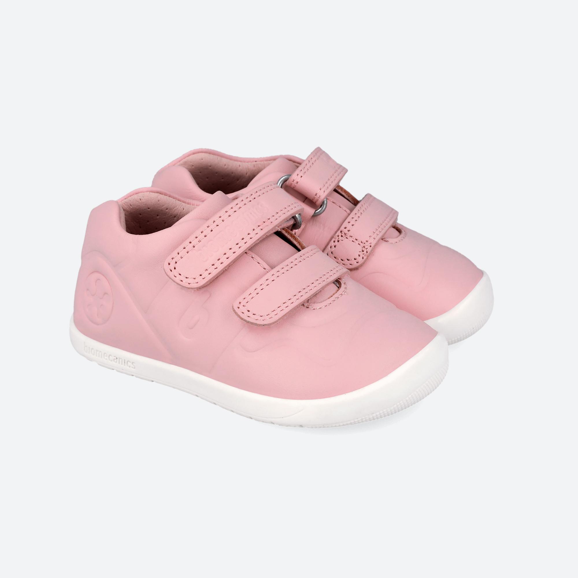 Zapatillas Barefoot Niña Biomecanics 241160G Rosas Cierre Adherente 2/7