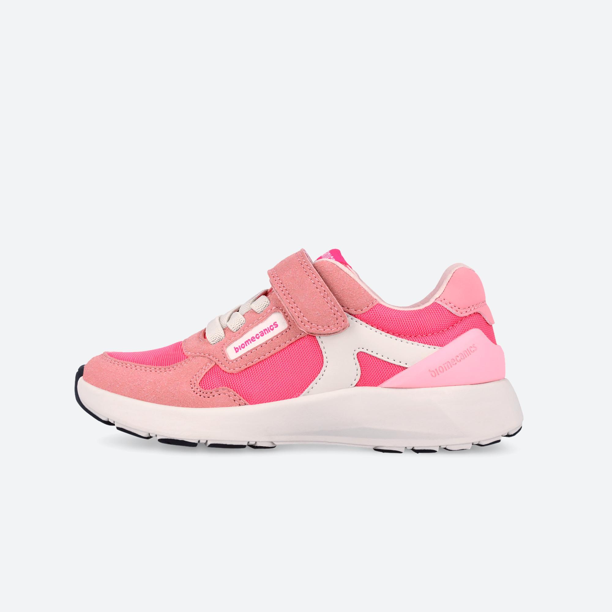 Zapatillas Niña Biomecanics 262277D Rosas Cierre Adherente 5/6
