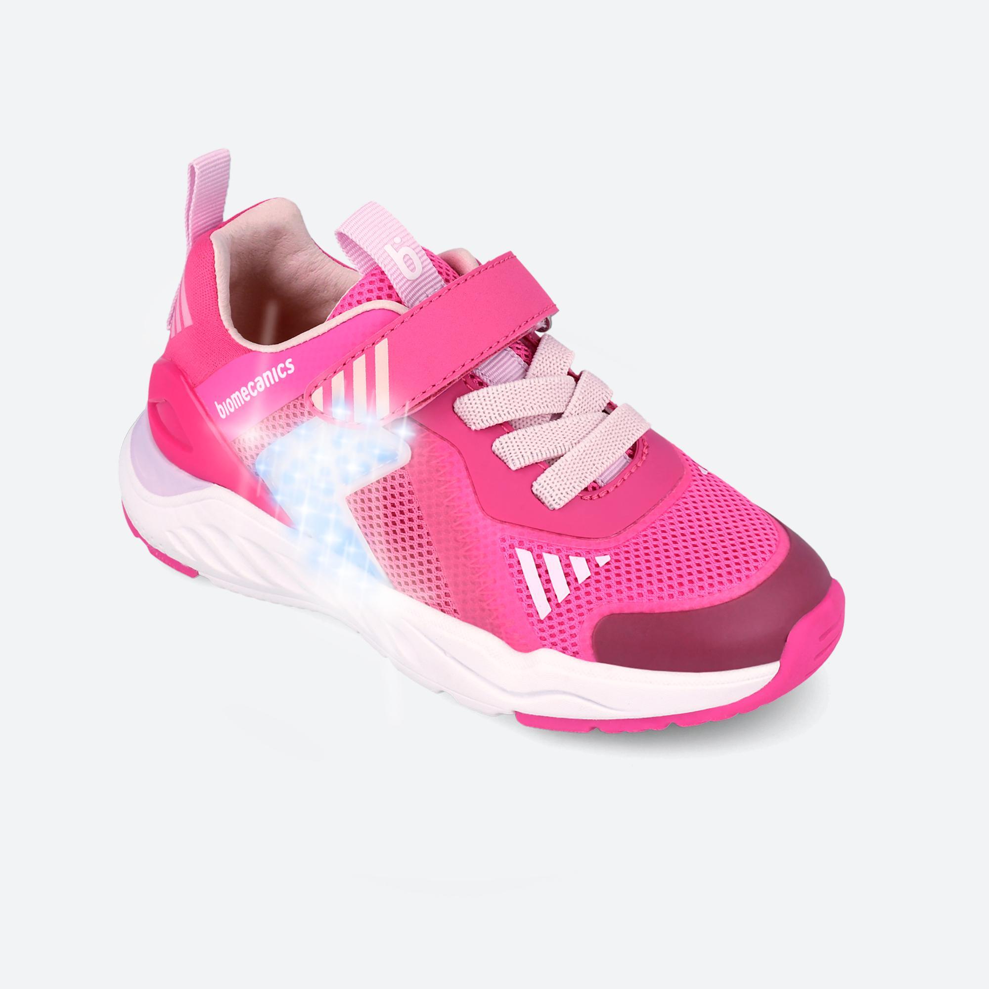 Zapatillas Niña Biomecanics 262274B Fucsias Cierre Adherente 7/7