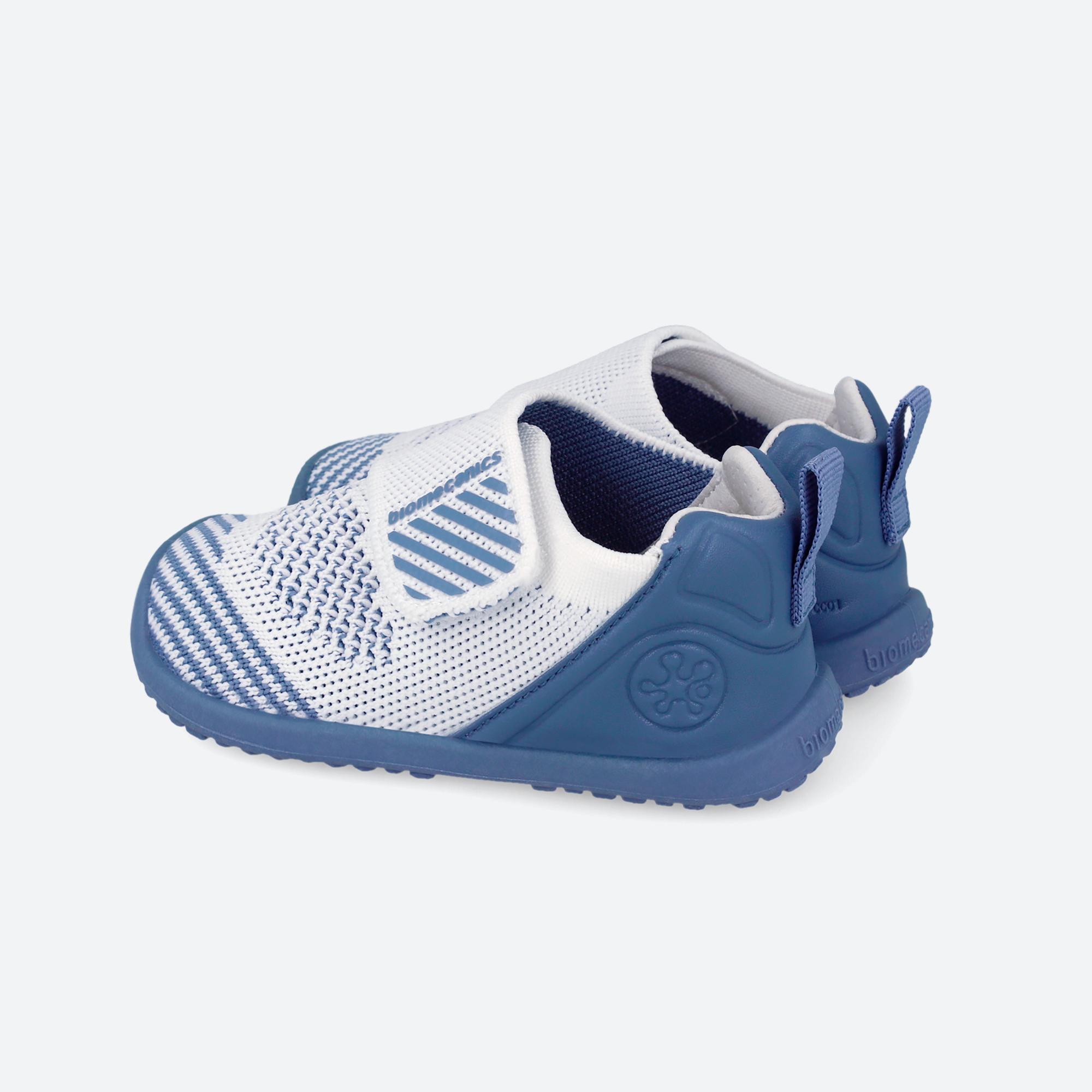 Sapatilhas Barefoot Bebé Biomecanics 262188c Azuis com Velcro 5/7