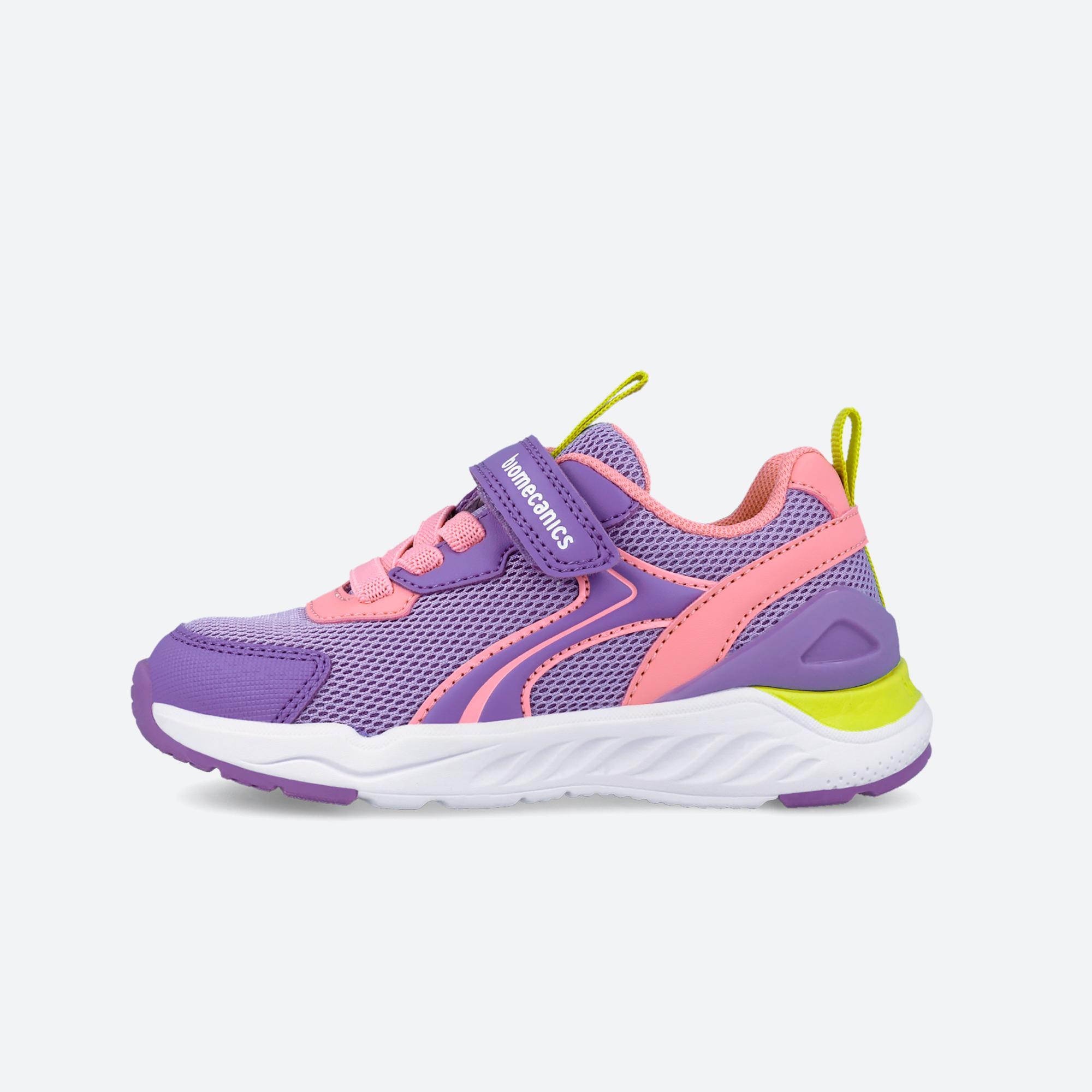 Zapatillas Niña Biomecanics 262273D Lilas Cierre Adherente 5/6