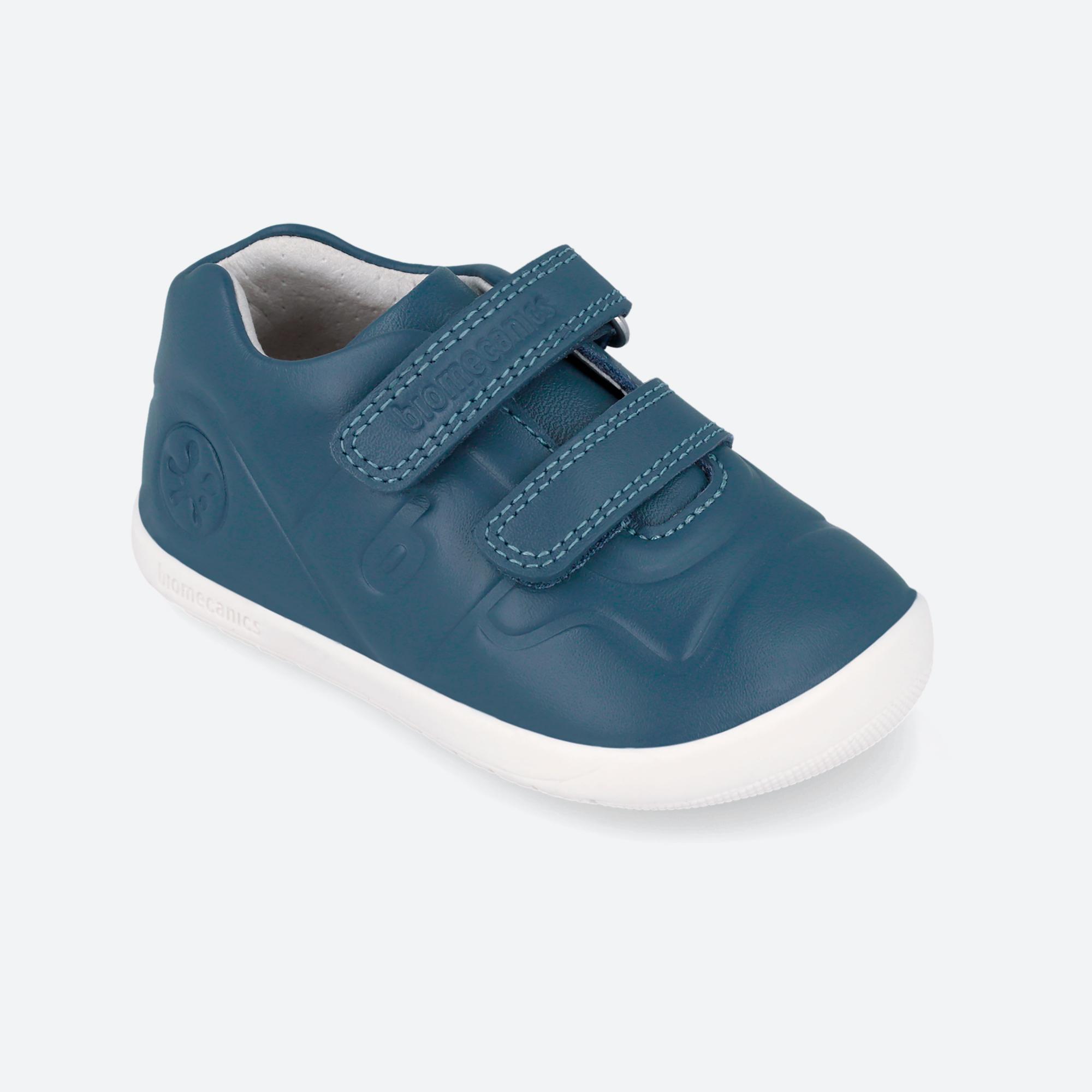 Sapatilhas Menino Barefoot Biomecanics 241160f Azuis com Velcro 4/7
