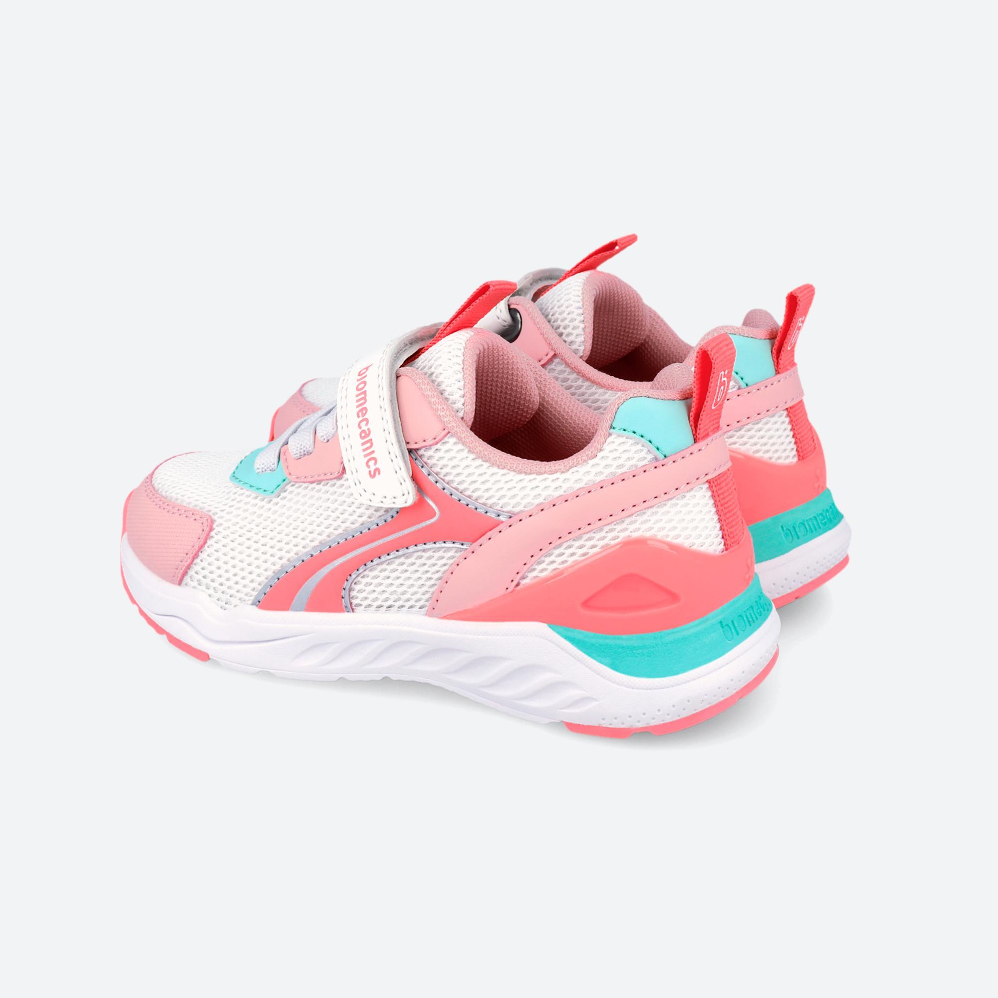 Sapatilhas Menina Biomecanics 262273f em Rosa com Velcro 3/6