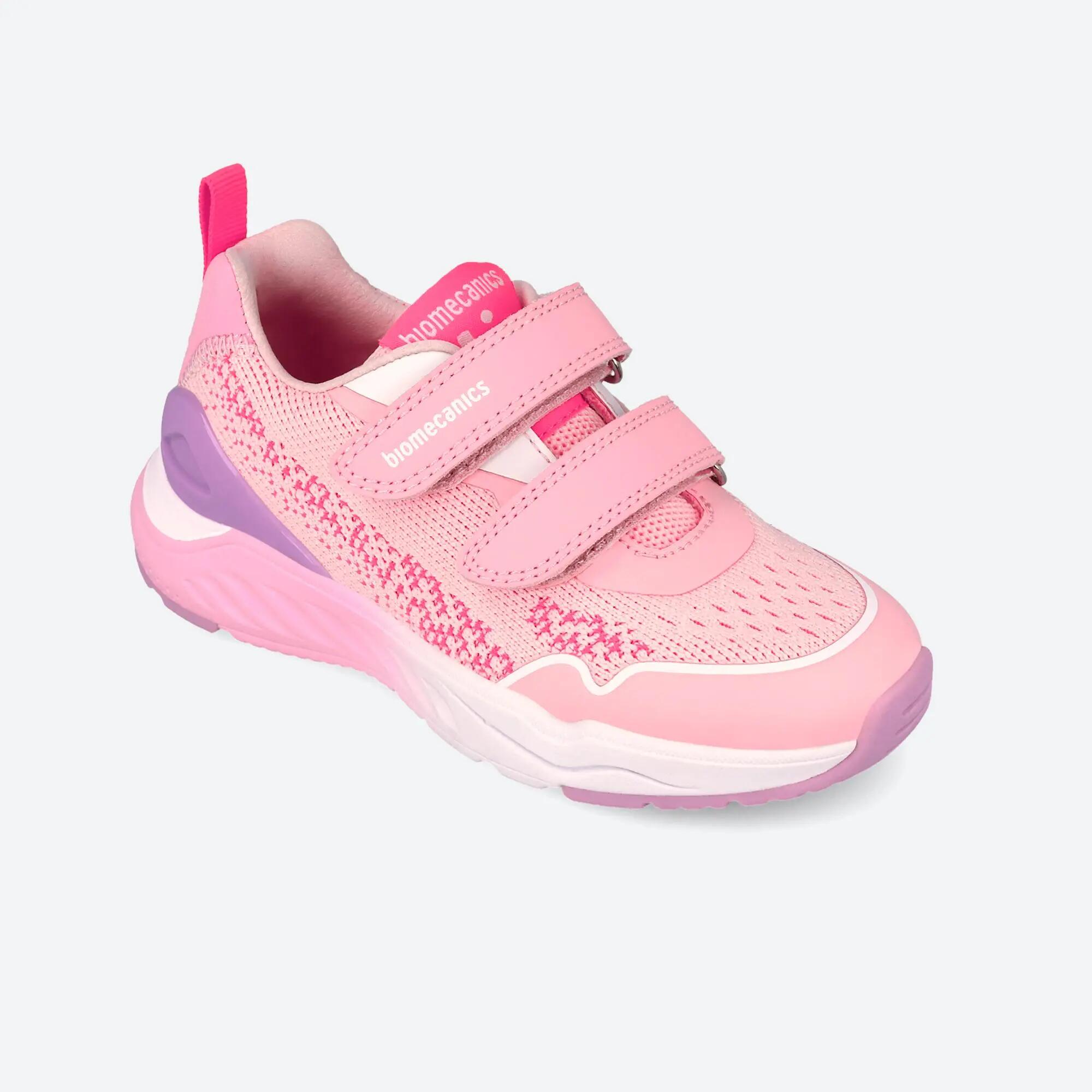 Zapatillas Niña Biomecanics 262270B Rosas Cierre Adherente 4/6