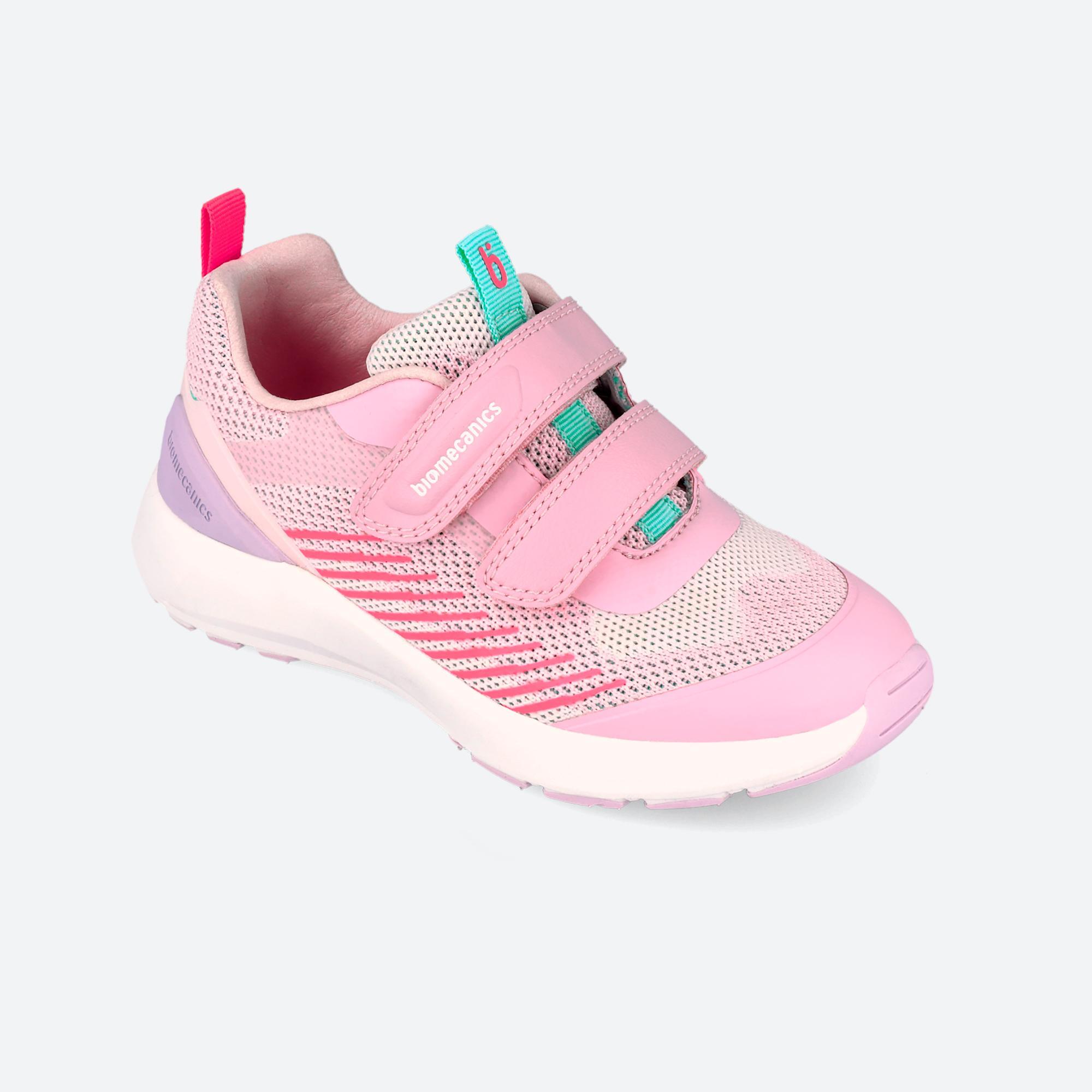 Zapatillas Niña Biomecanics 262276B Rosas Cierre Adherente 4/6