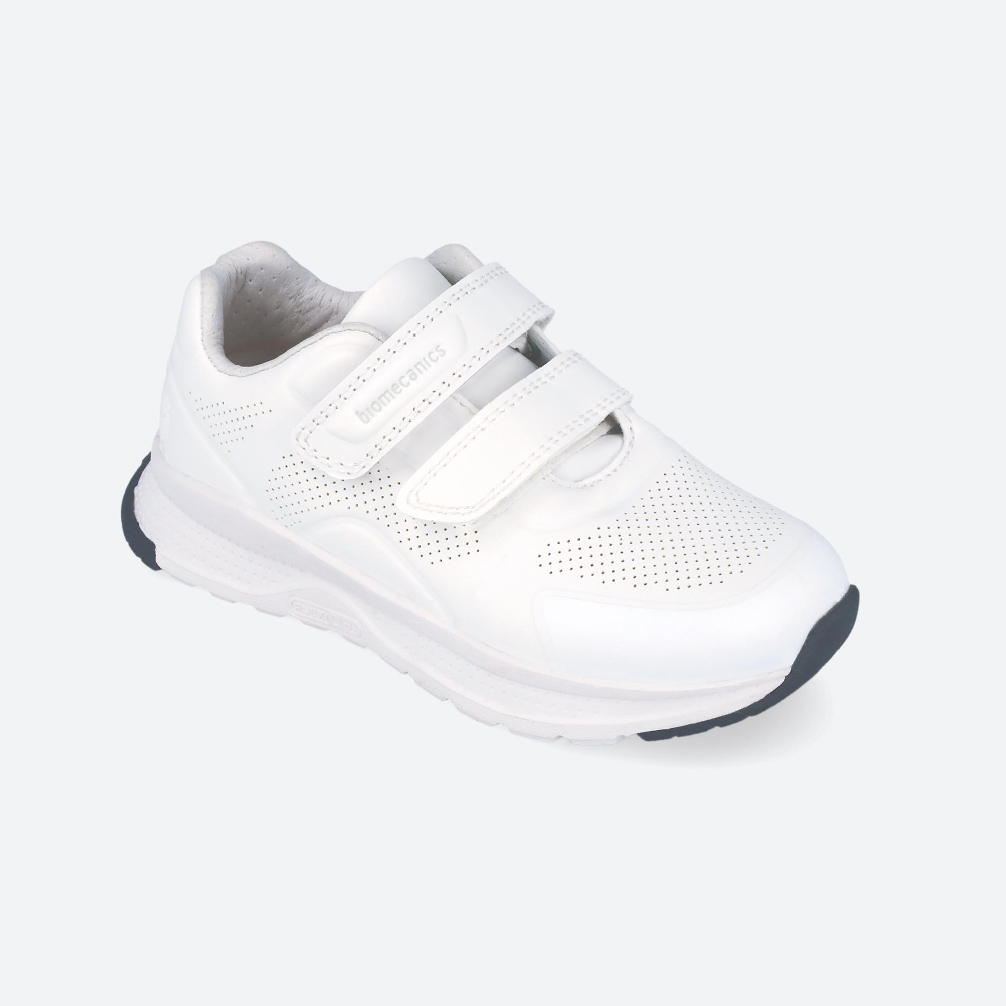 Zapatillas Niños Biomecanics 262250C Blancas Cierre Adherente 4/6