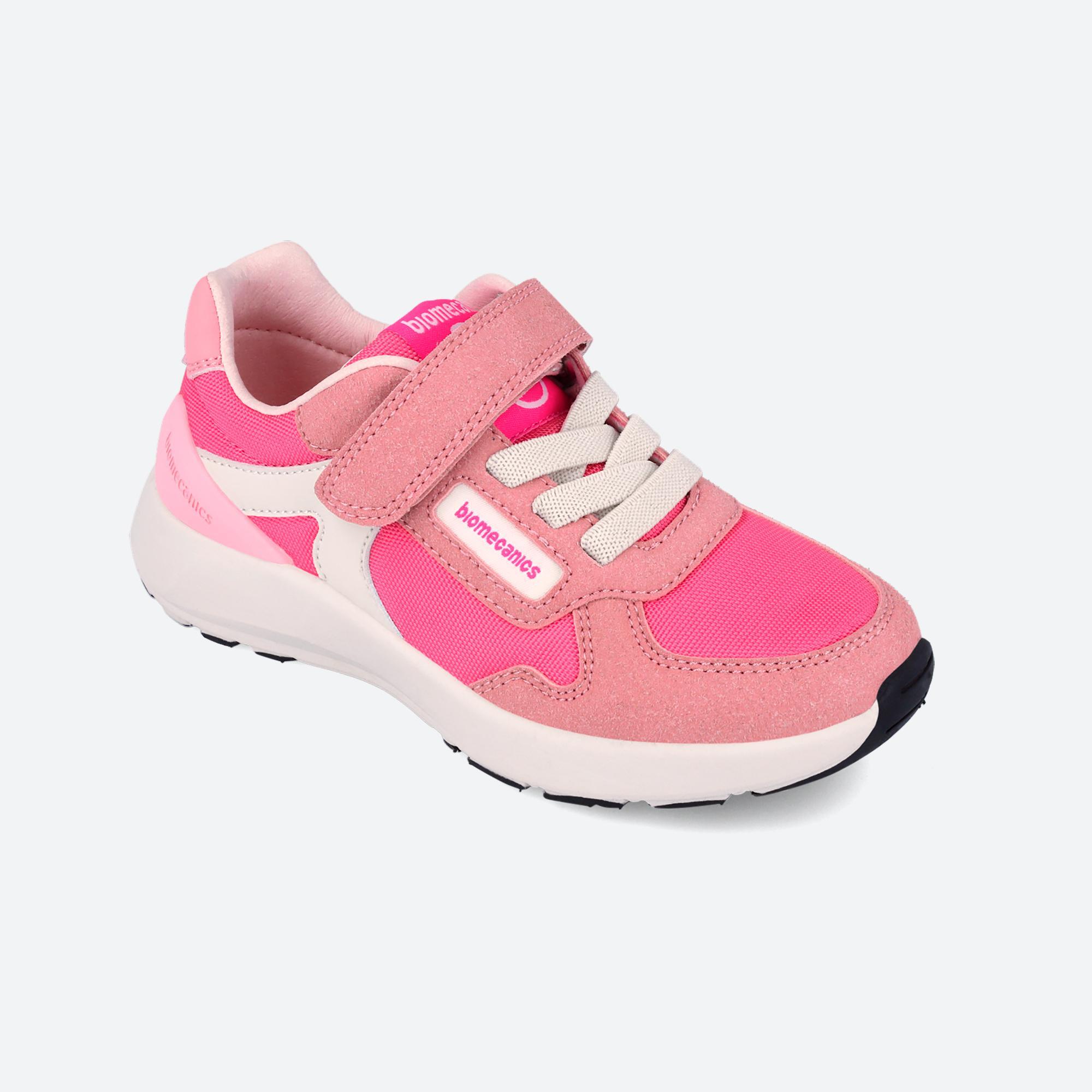 Zapatillas Niña Biomecanics 262277D Rosas Cierre Adherente 4/6