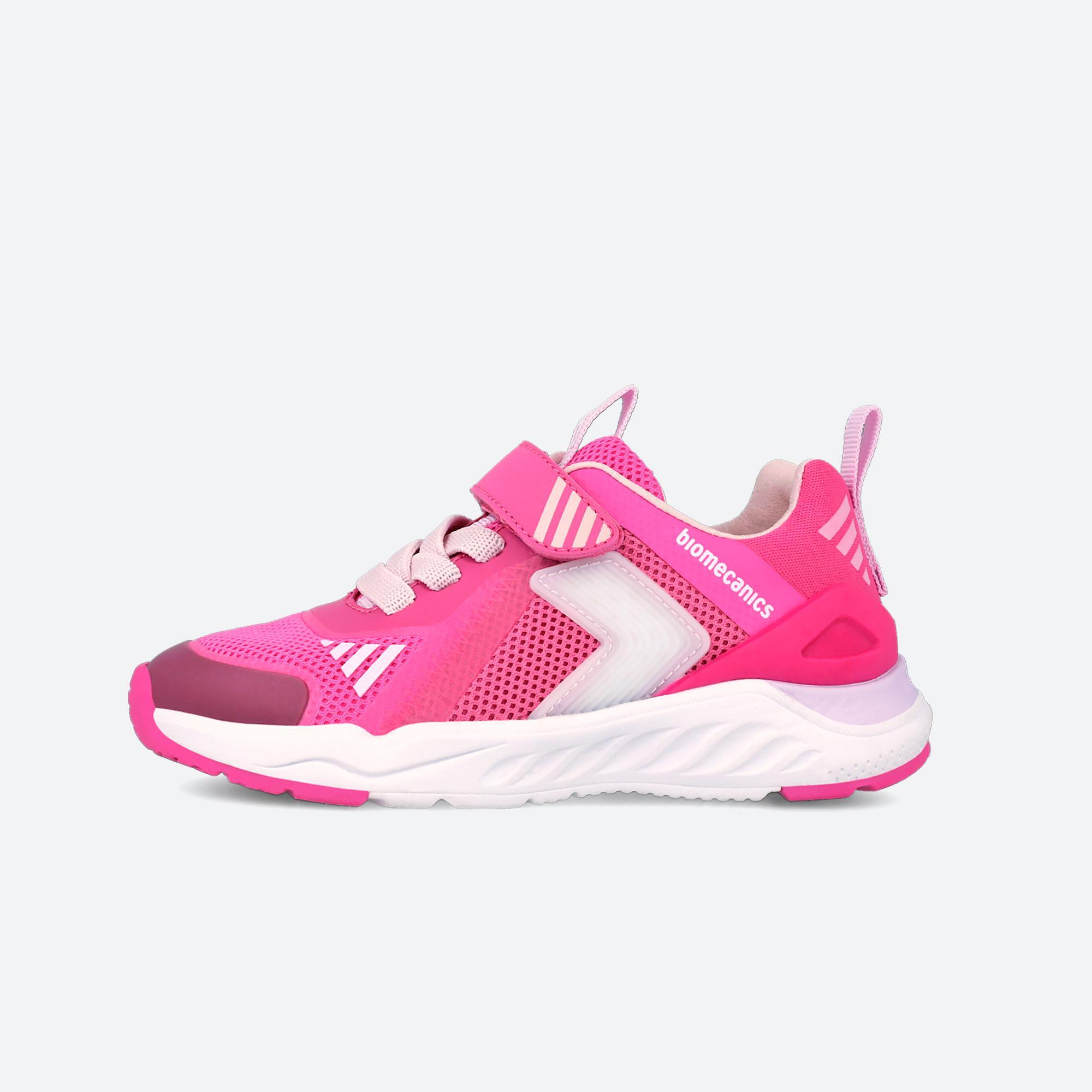 Zapatillas Niña Biomecanics 262274B Fucsias Cierre Adherente 5/7