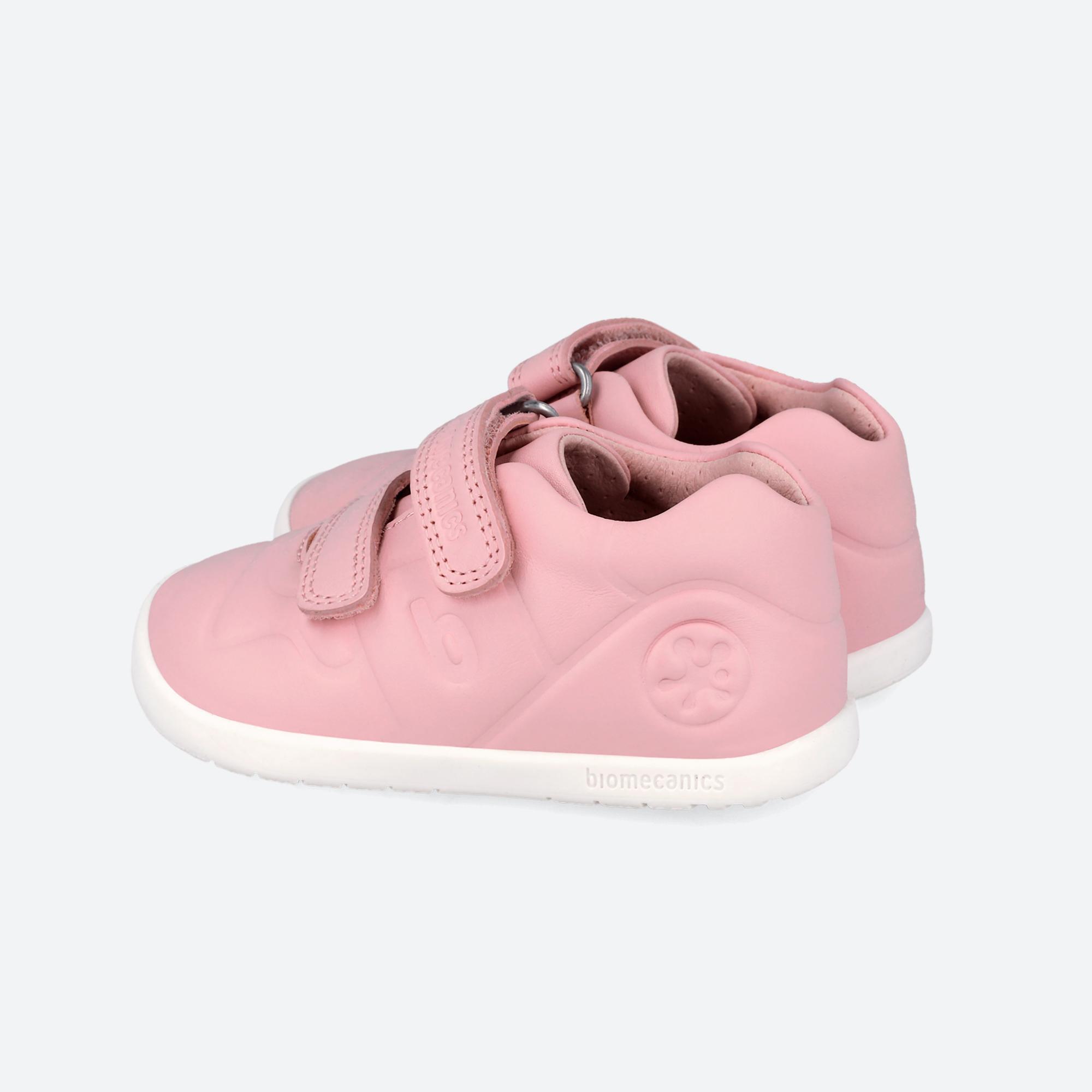 Zapatillas Barefoot Niña Biomecanics 241160G Rosas Cierre Adherente 5/7