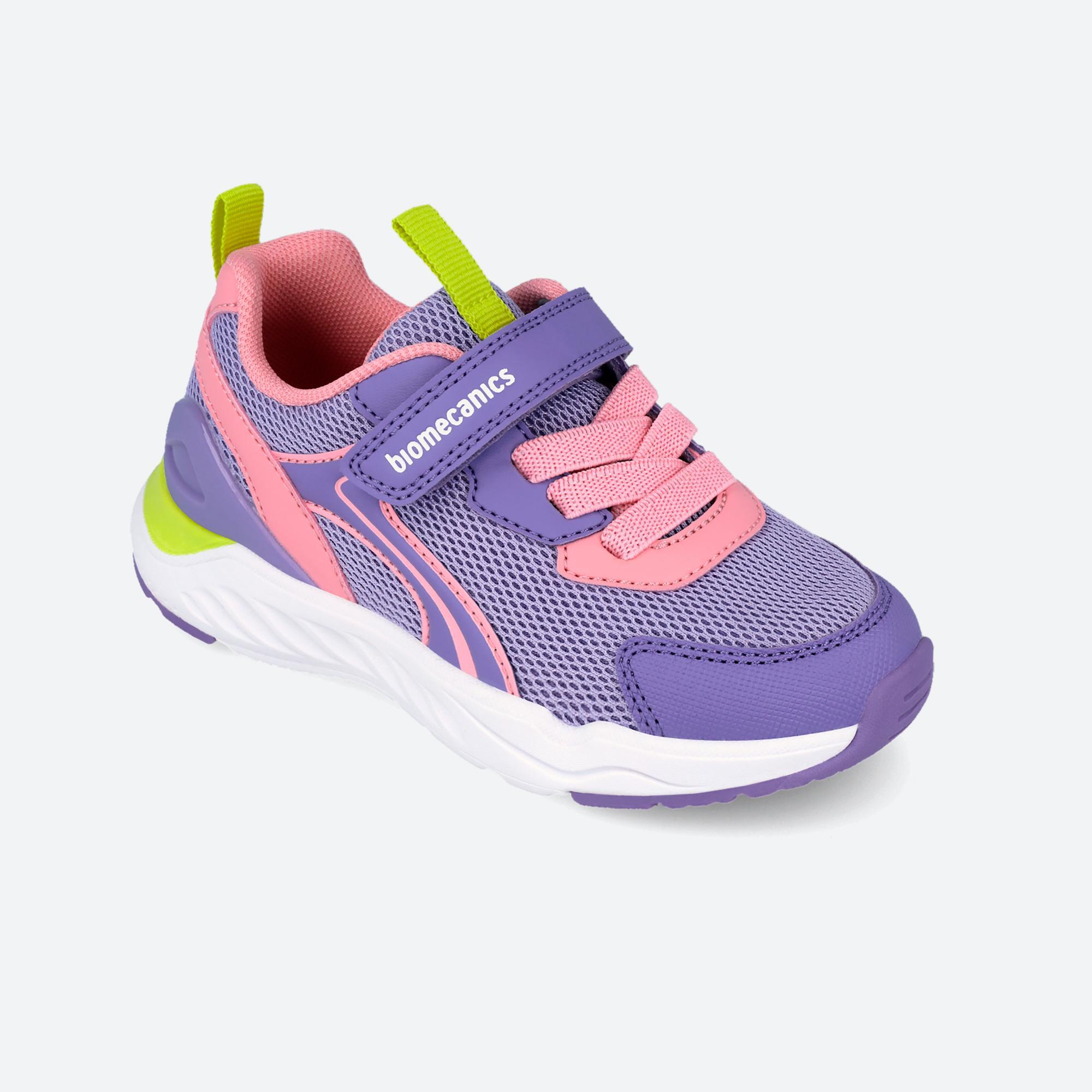 Zapatillas Niña Biomecanics 262273D Lilas Cierre Adherente 4/6