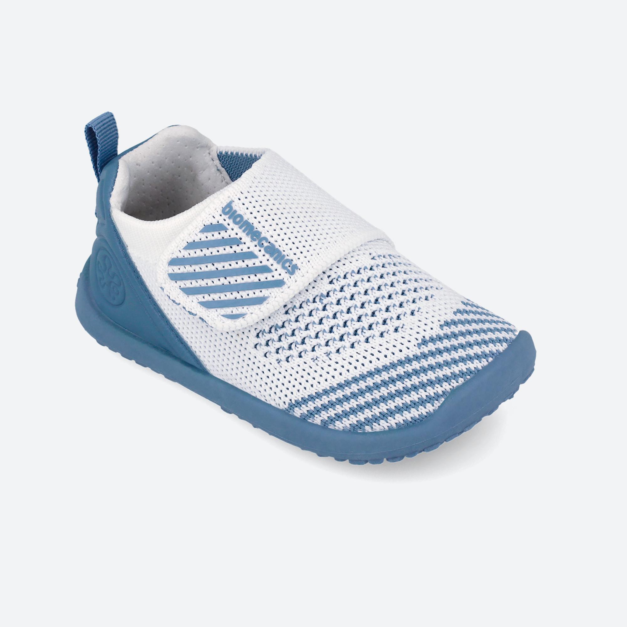 Sapatilhas Barefoot Bebé Biomecanics 262188c Azuis com Velcro 4/7