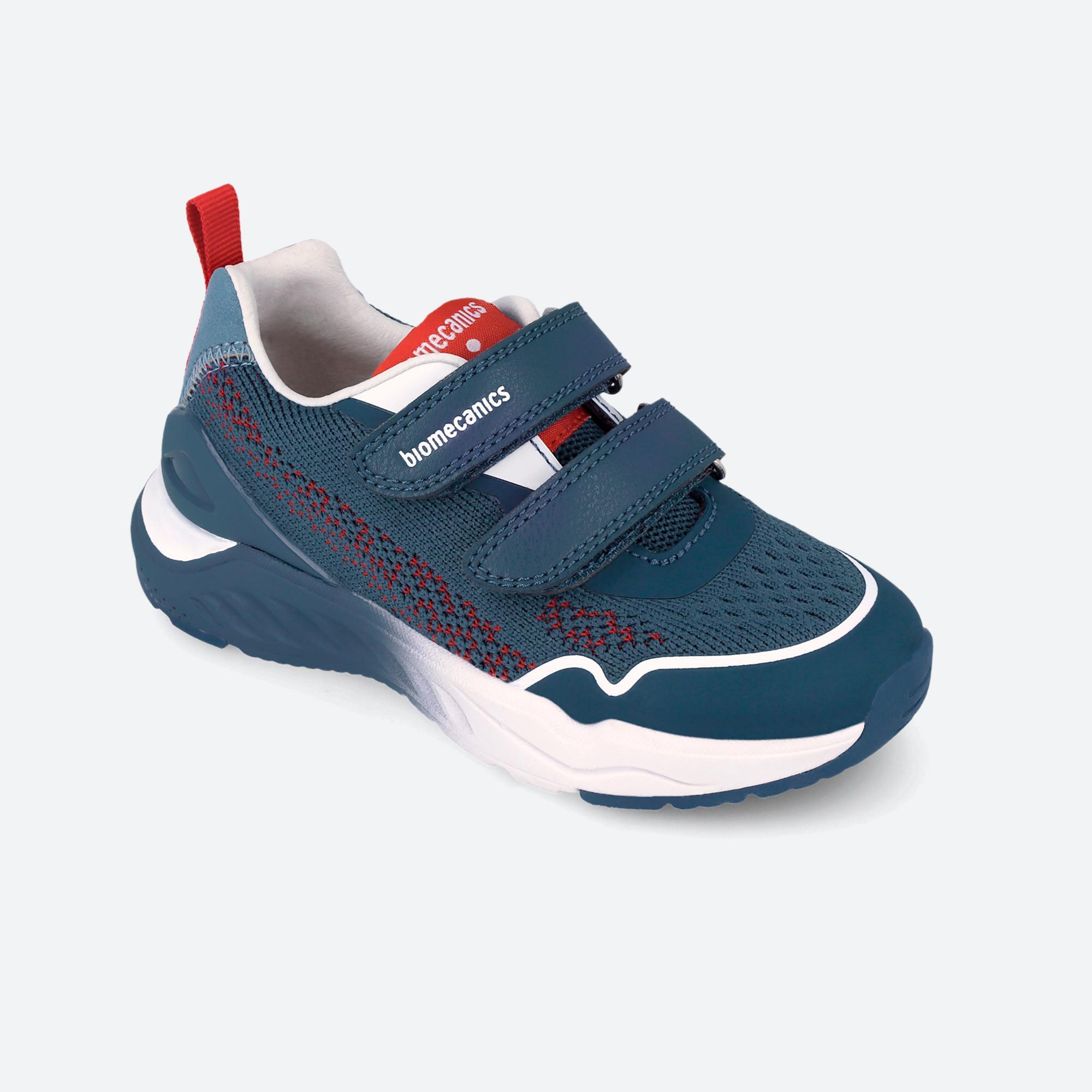 Sapatilhas Menino Biomecanics 262270a em Azul com Velcro 4/6