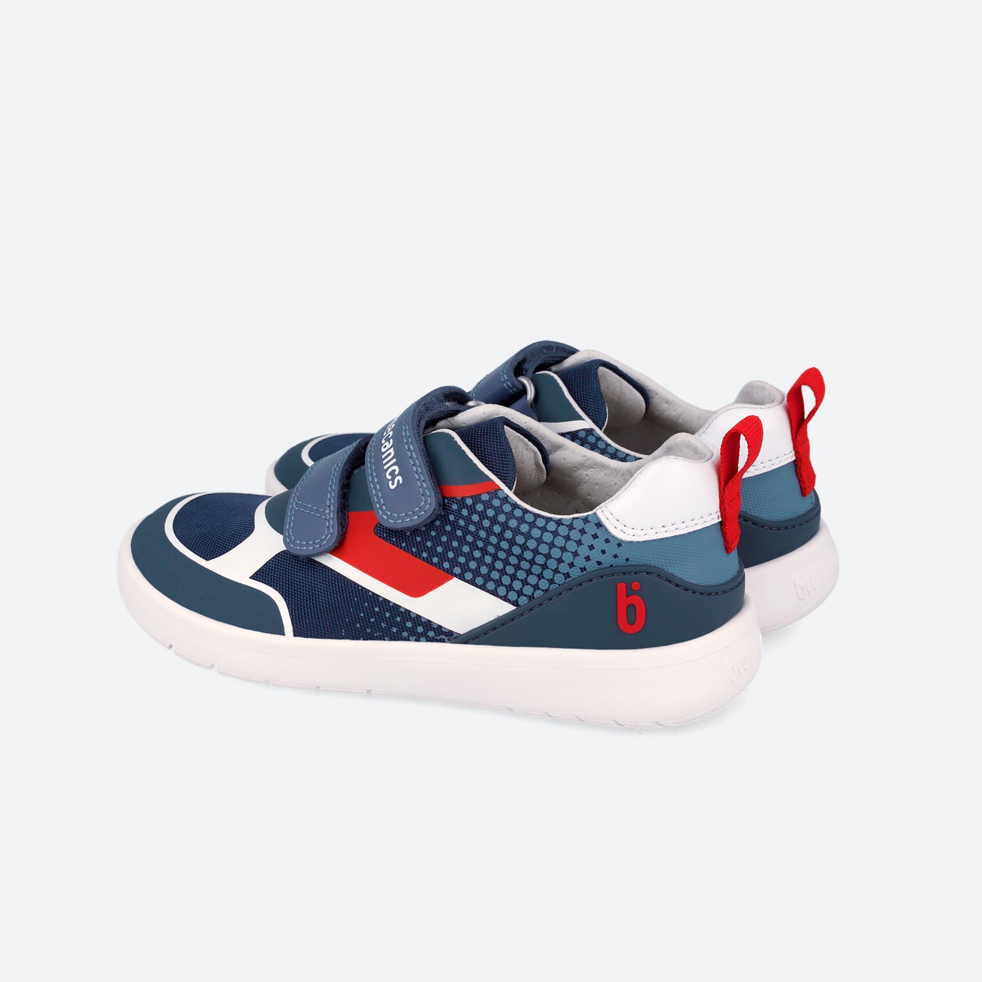 Sapatilhas Barefoot Menino Biomecanics 262260a em Azul com Velcro 5/7