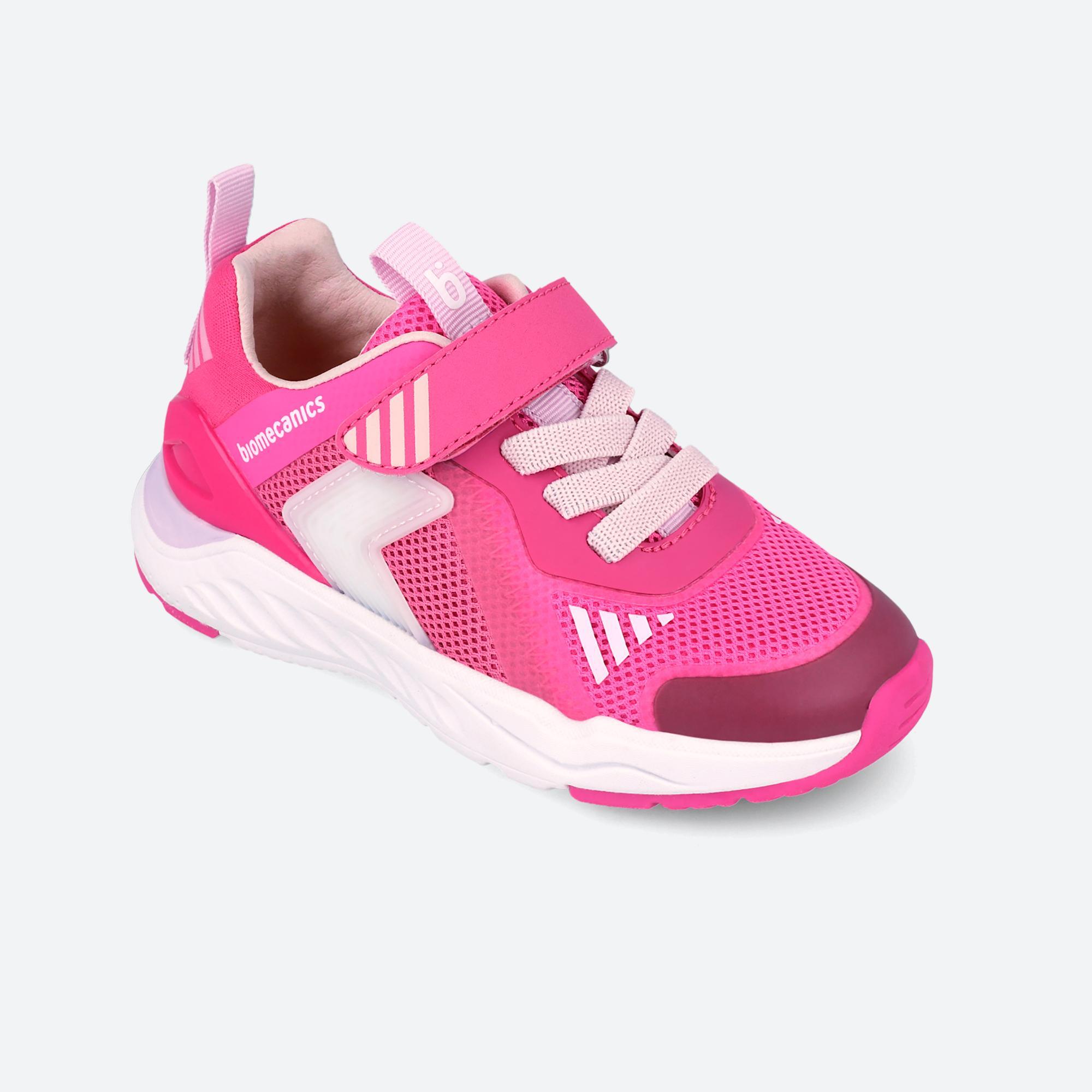 Zapatillas Niña Biomecanics 262274B Fucsias Cierre Adherente 4/7
