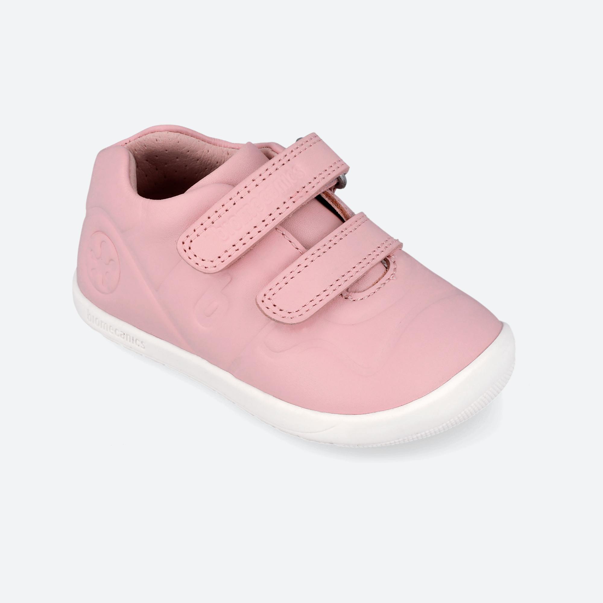 Zapatillas Barefoot Niña Biomecanics 241160G Rosas Cierre Adherente 4/7