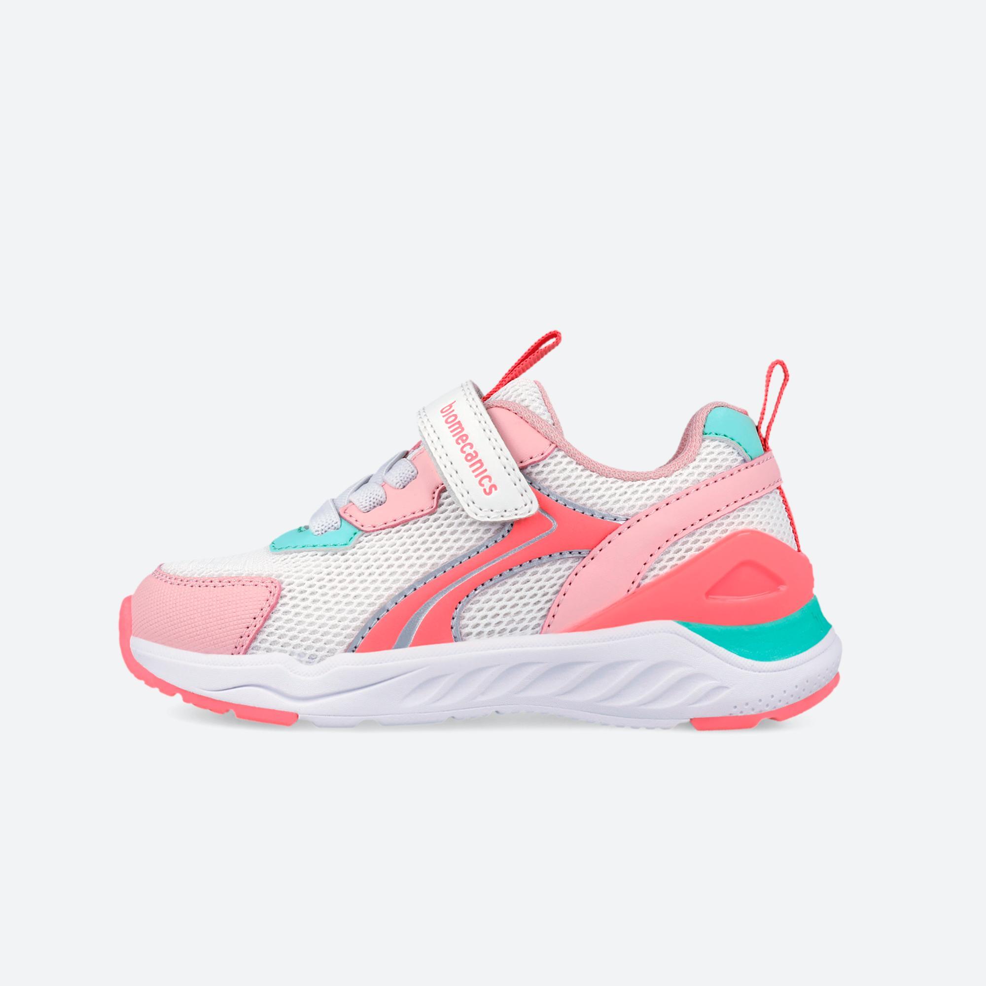 Sapatilhas Menina Biomecanics 262273f em Rosa com Velcro 5/6
