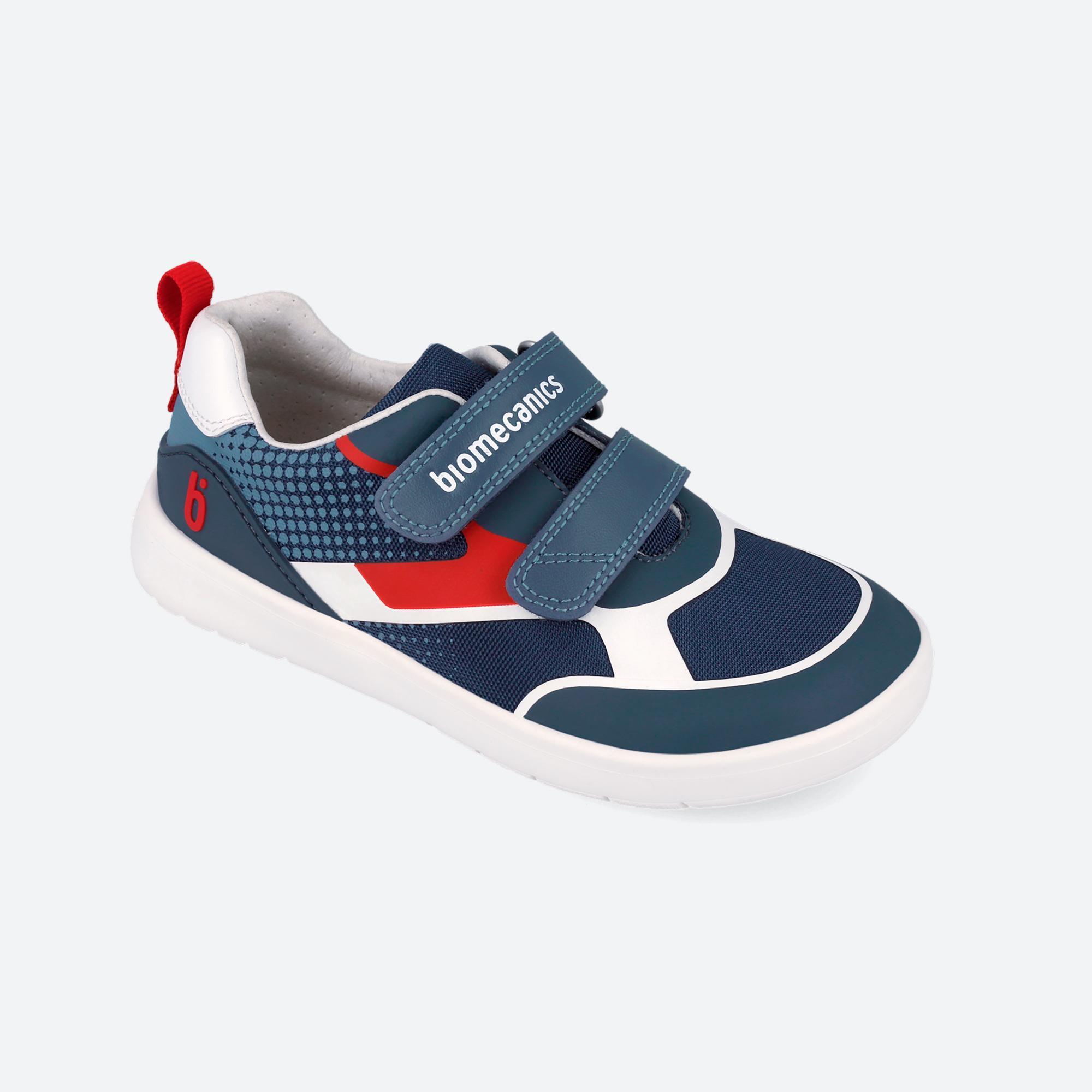Sapatilhas Barefoot Menino Biomecanics 262260a em Azul com Velcro 4/7