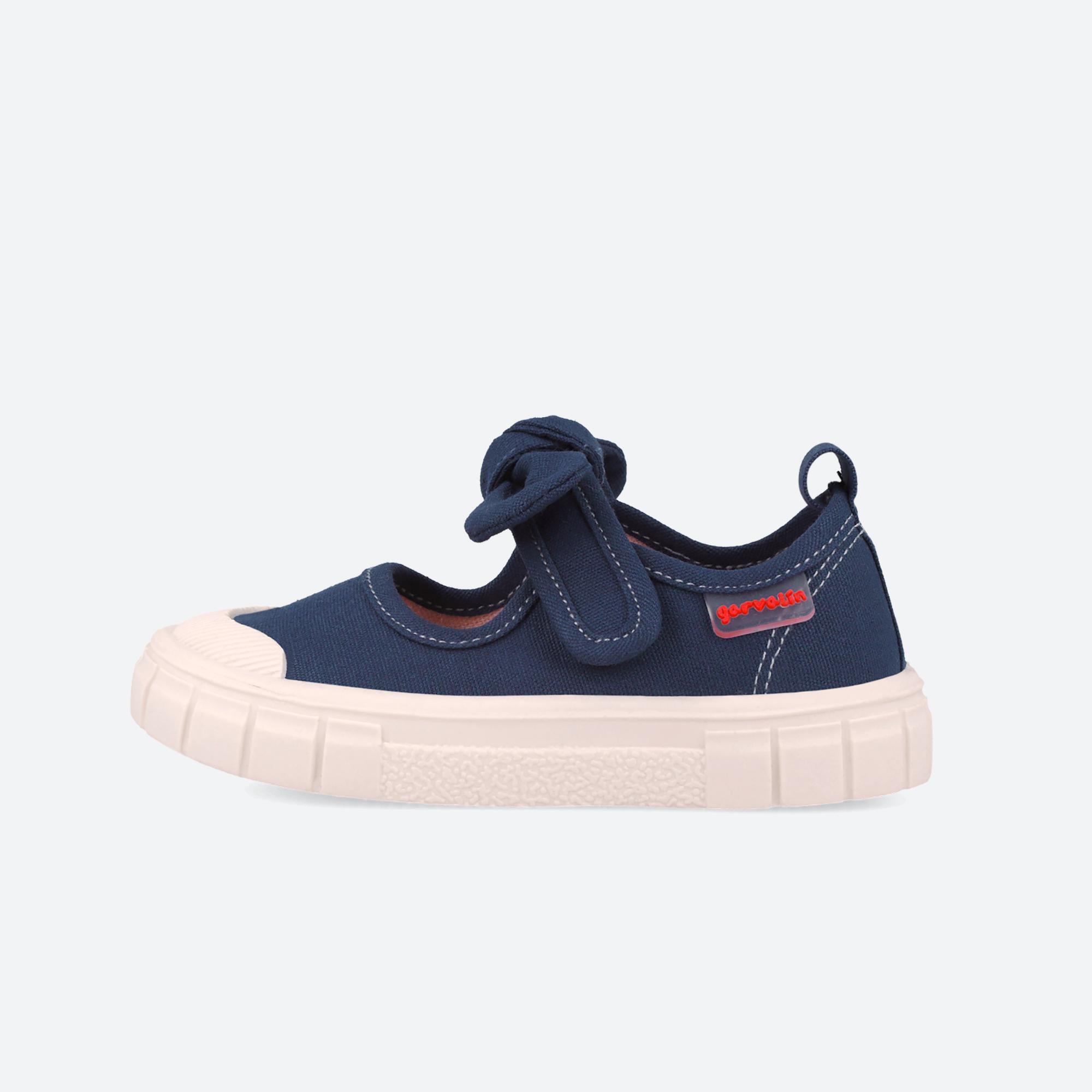 Zapatillas Barefoot Niña Garvalín 252380A Azul marino Cierre Adherente 6/6