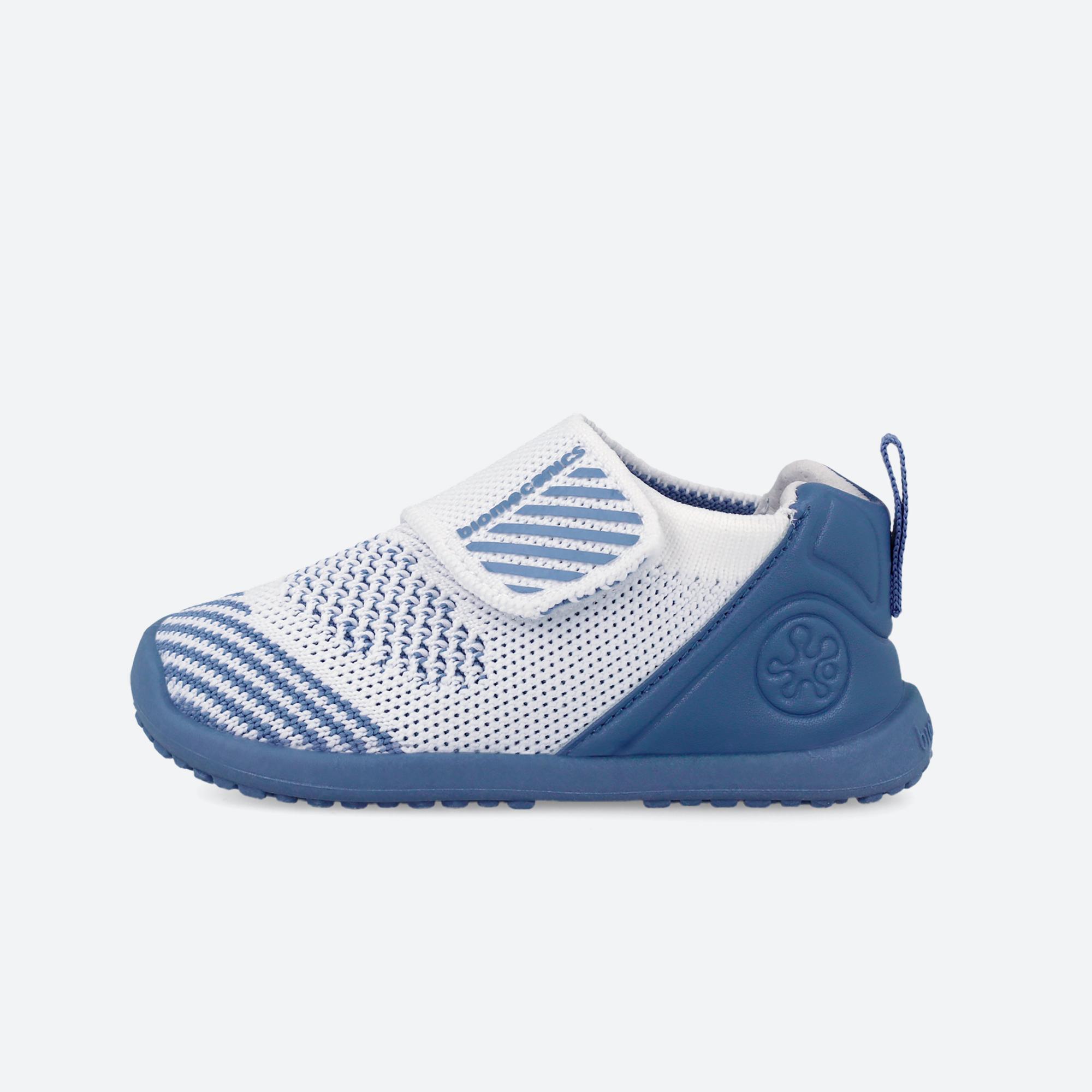 Sapatilhas Barefoot Bebé Biomecanics 262188c Azuis com Velcro 6/7