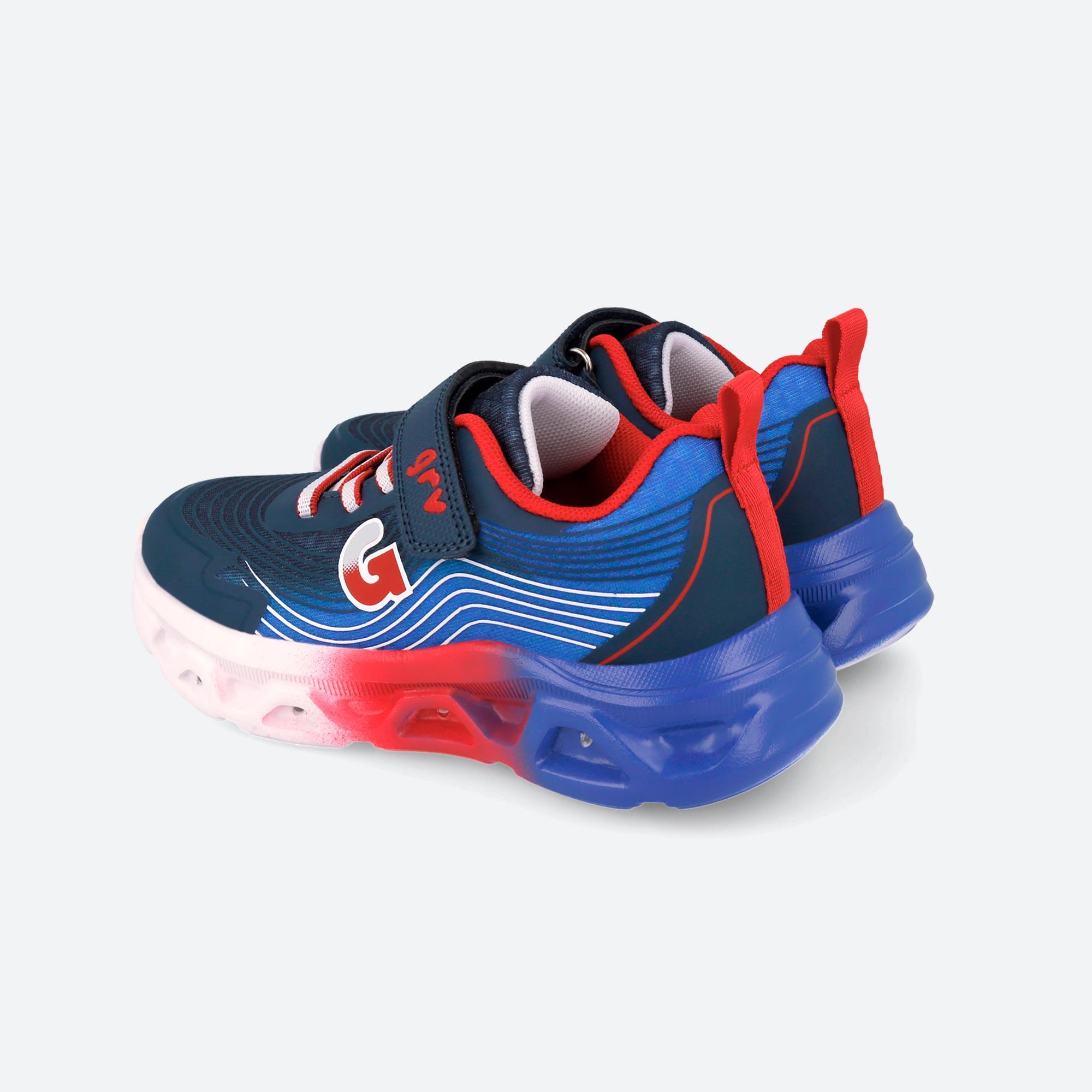 Zapatillas Niño Garvalín 262725A Azules Cierre Adherente 3/7