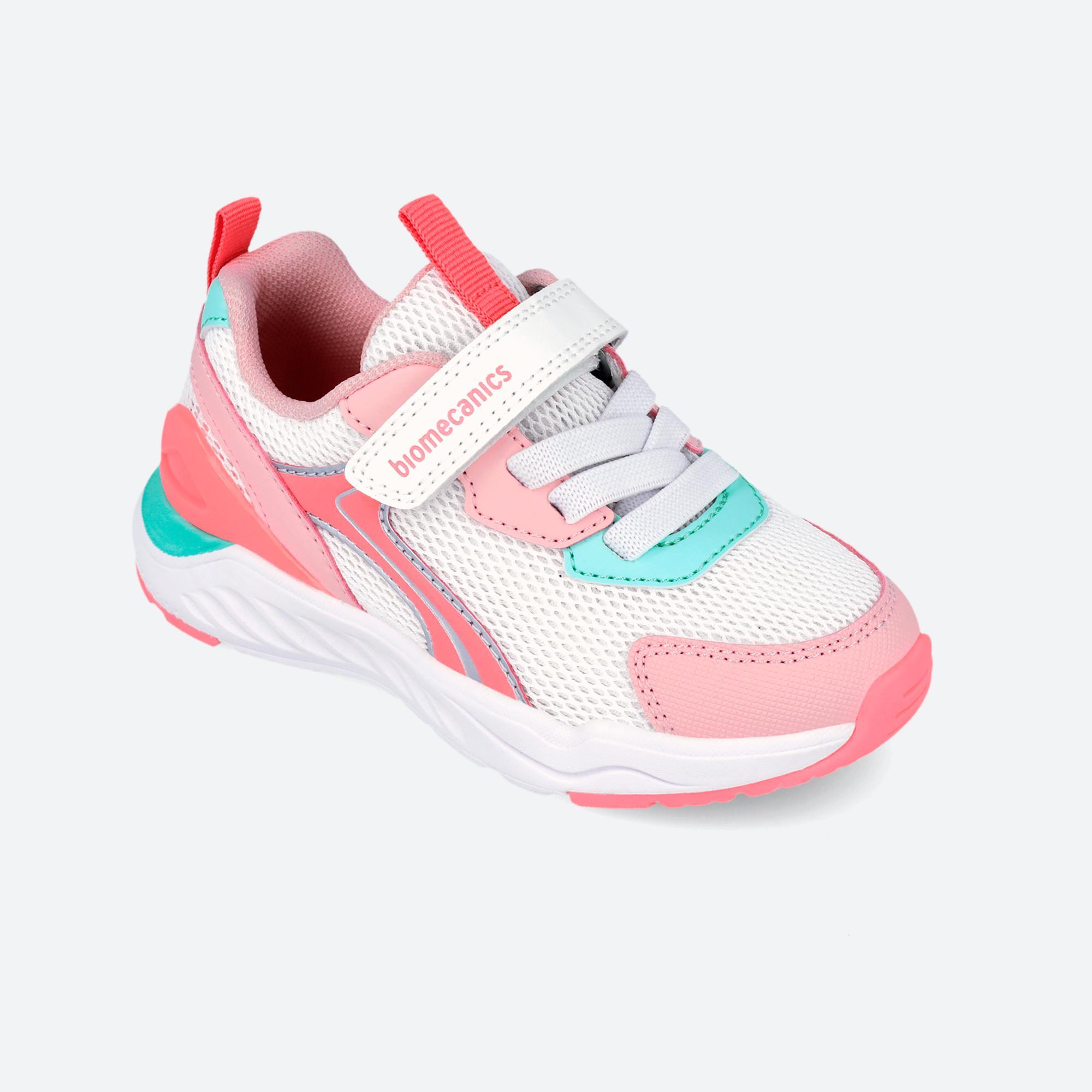 Sapatilhas Menina Biomecanics 262273f em Rosa com Velcro 4/6