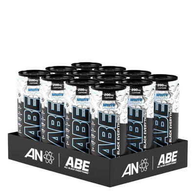 Energiedrankjes - abe drank (12x330ml) - wit