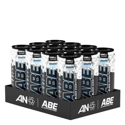 Boissons énergisantes - ABE Energy Cans - Eclats d'Orange Pack de 12