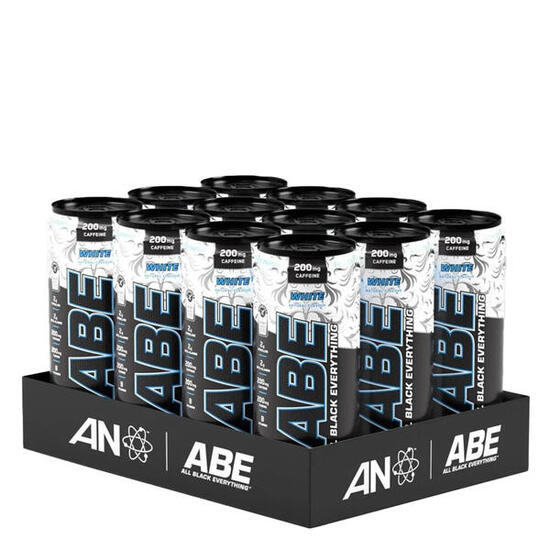 Boissons énergisantes - ABE Energy Cans - Blanc Pack de 12
