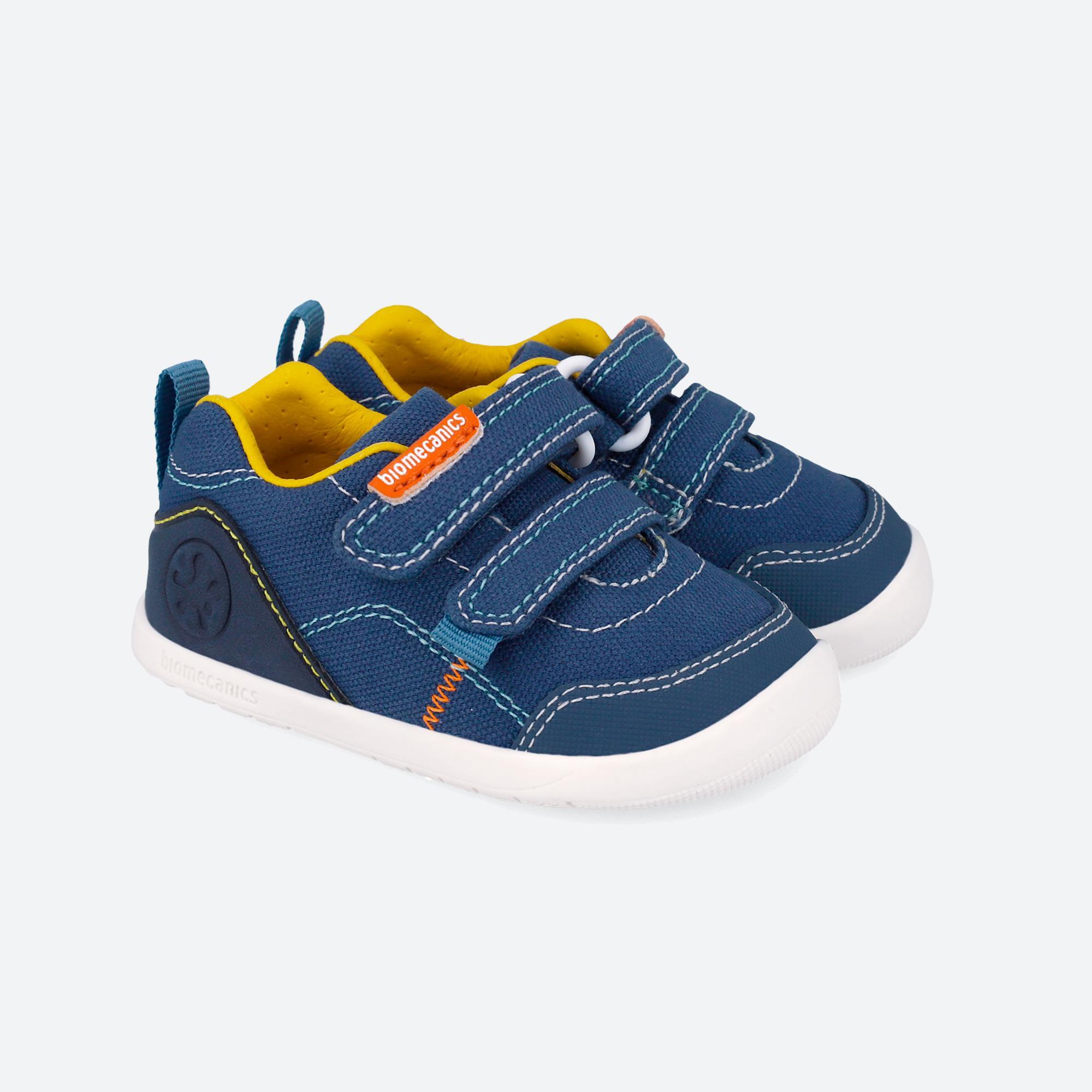 Sapatilhas Barefoot Bebé Biomecanics 262190a Azuis com Velcro 2/7